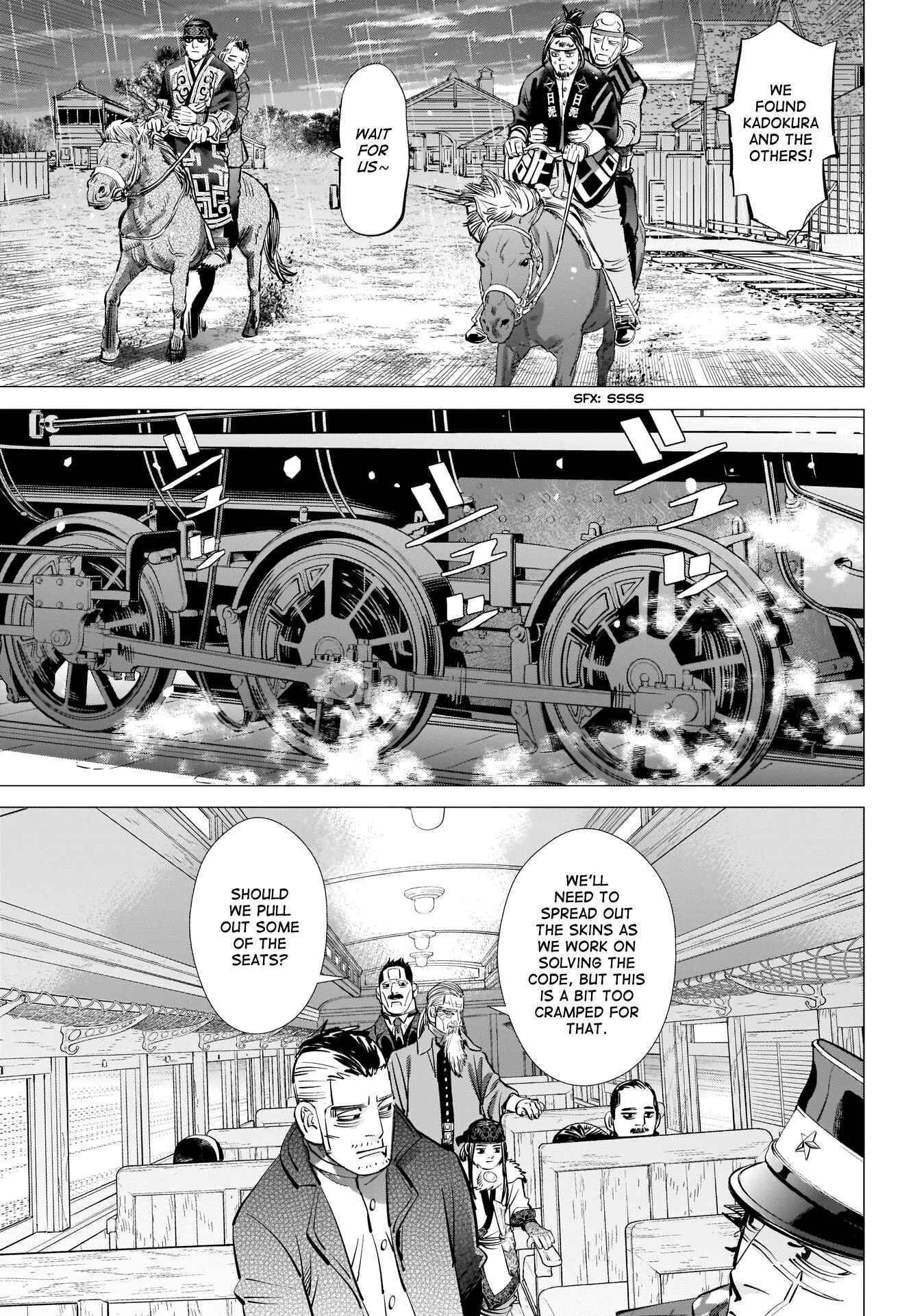 Golden Kamuy Chapter 274 page 14