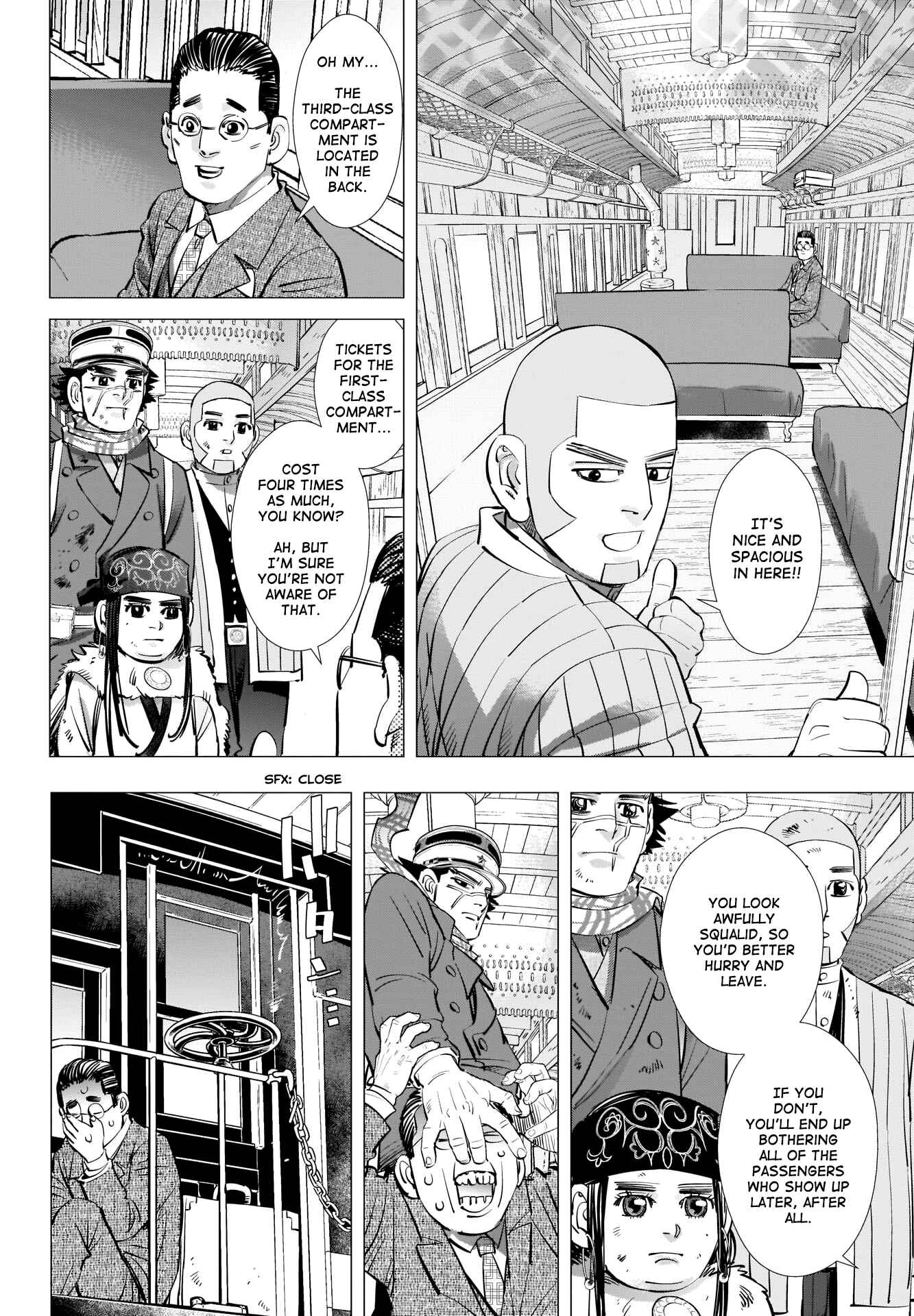 Golden Kamuy Chapter 274 page 15