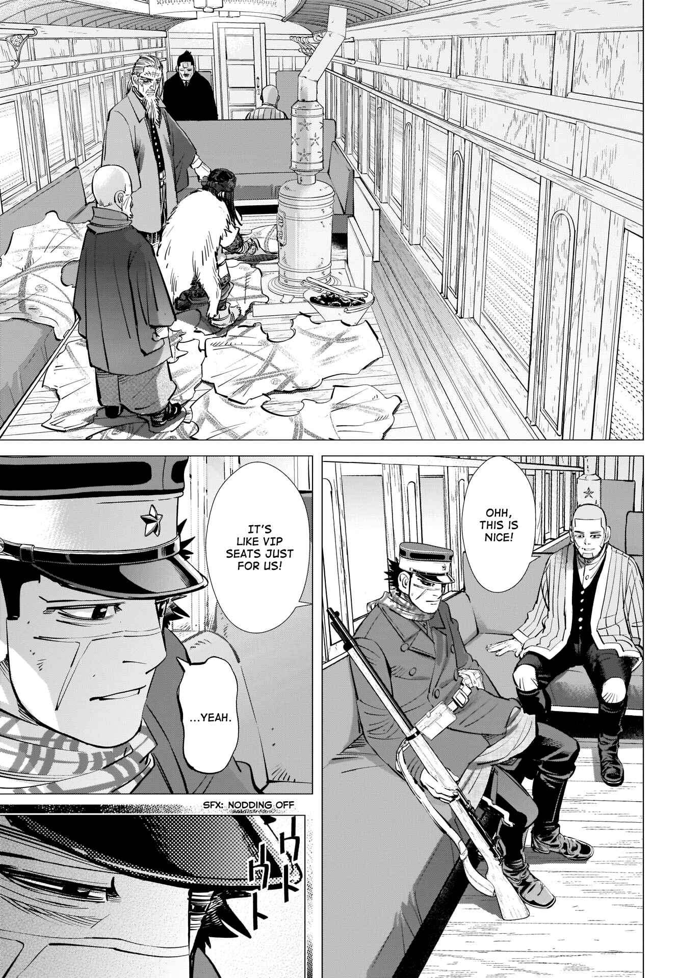 Golden Kamuy Chapter 274 page 16