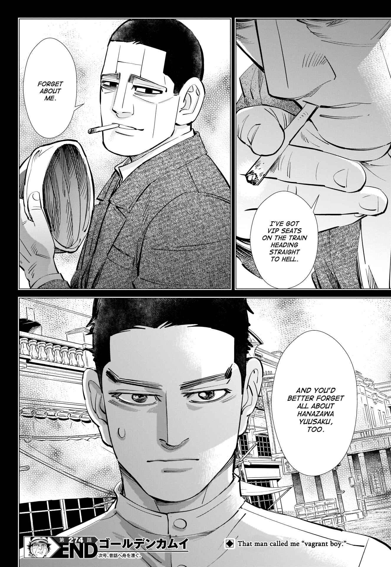 Golden Kamuy Chapter 274 page 17