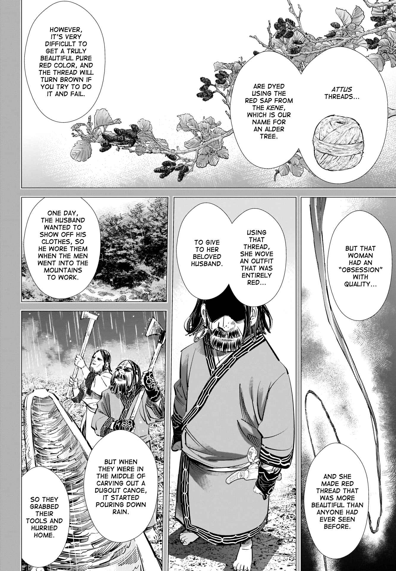 Golden Kamuy Chapter 274 page 1
