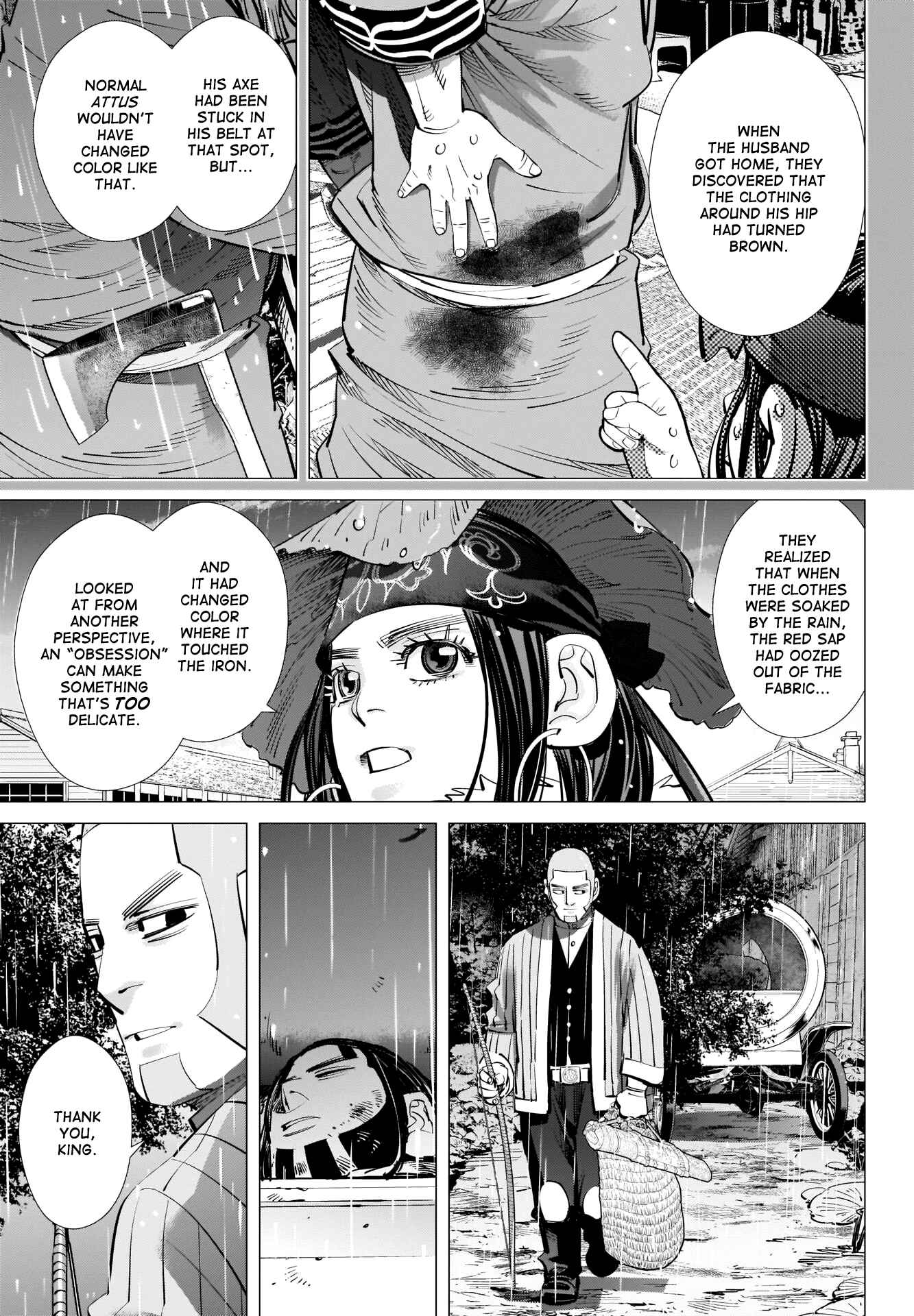Golden Kamuy Chapter 274 page 2