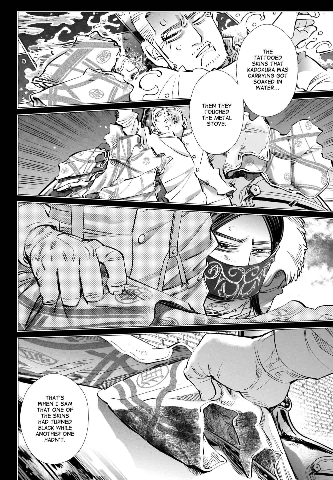 Golden Kamuy Chapter 274 page 3