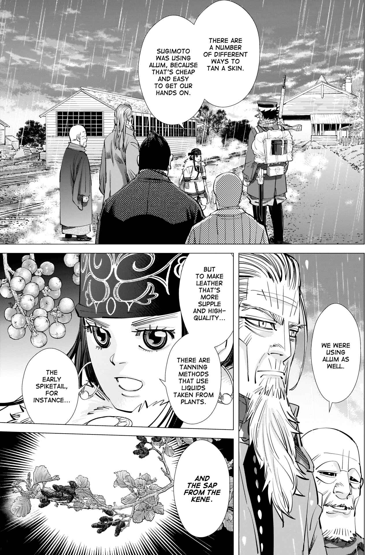 Golden Kamuy Chapter 274 page 4