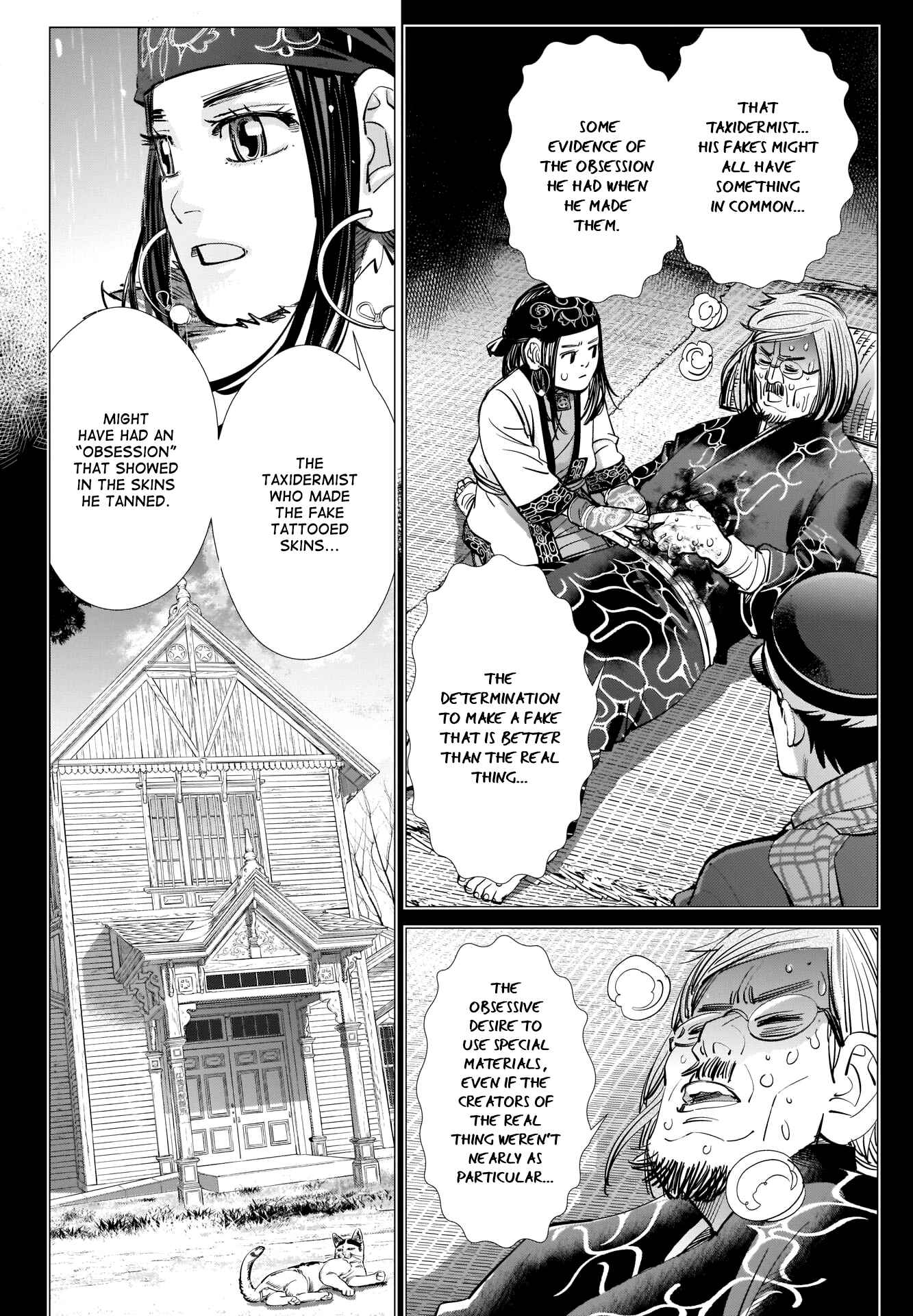 Golden Kamuy Chapter 274 page 5
