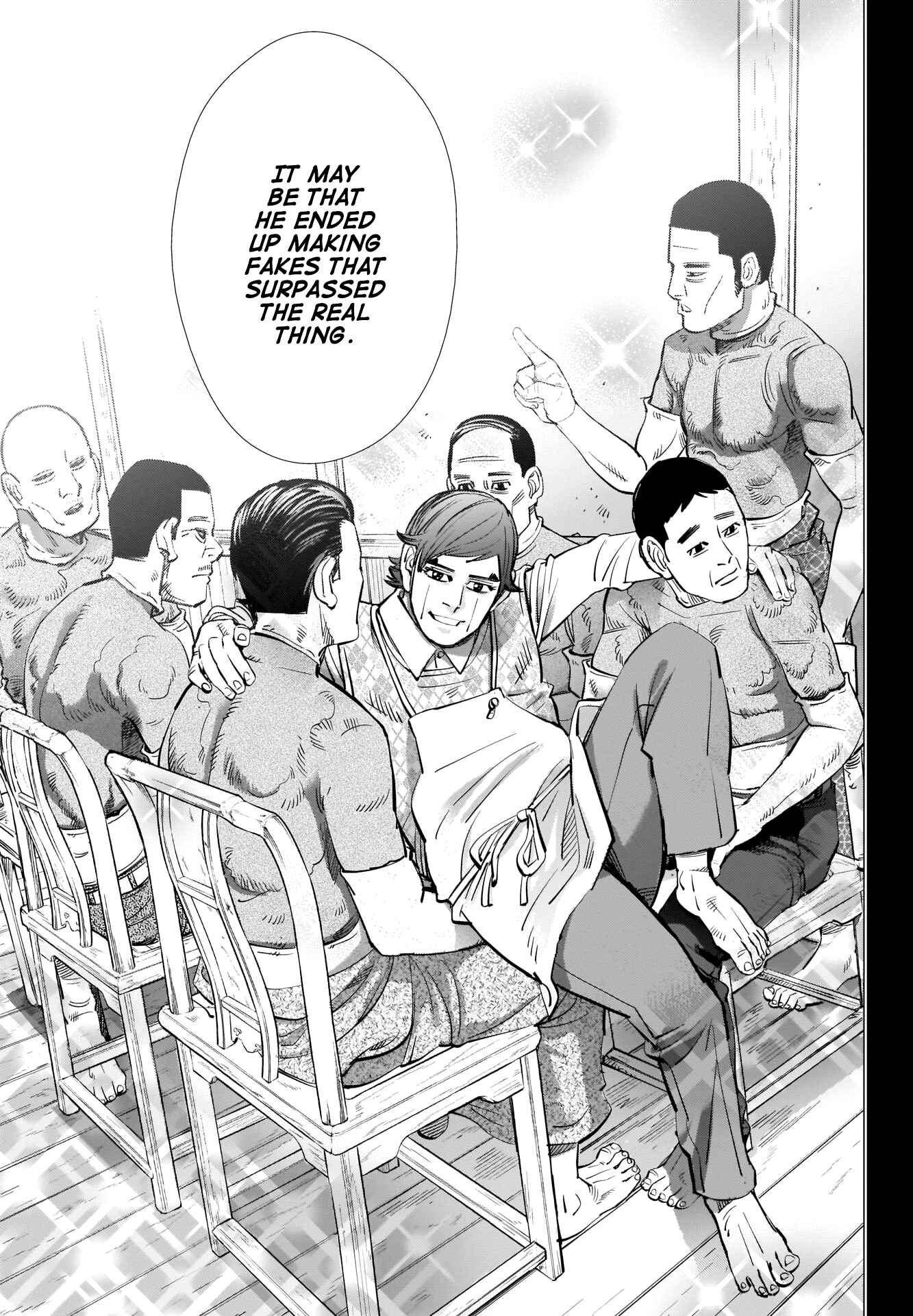 Golden Kamuy Chapter 274 page 6