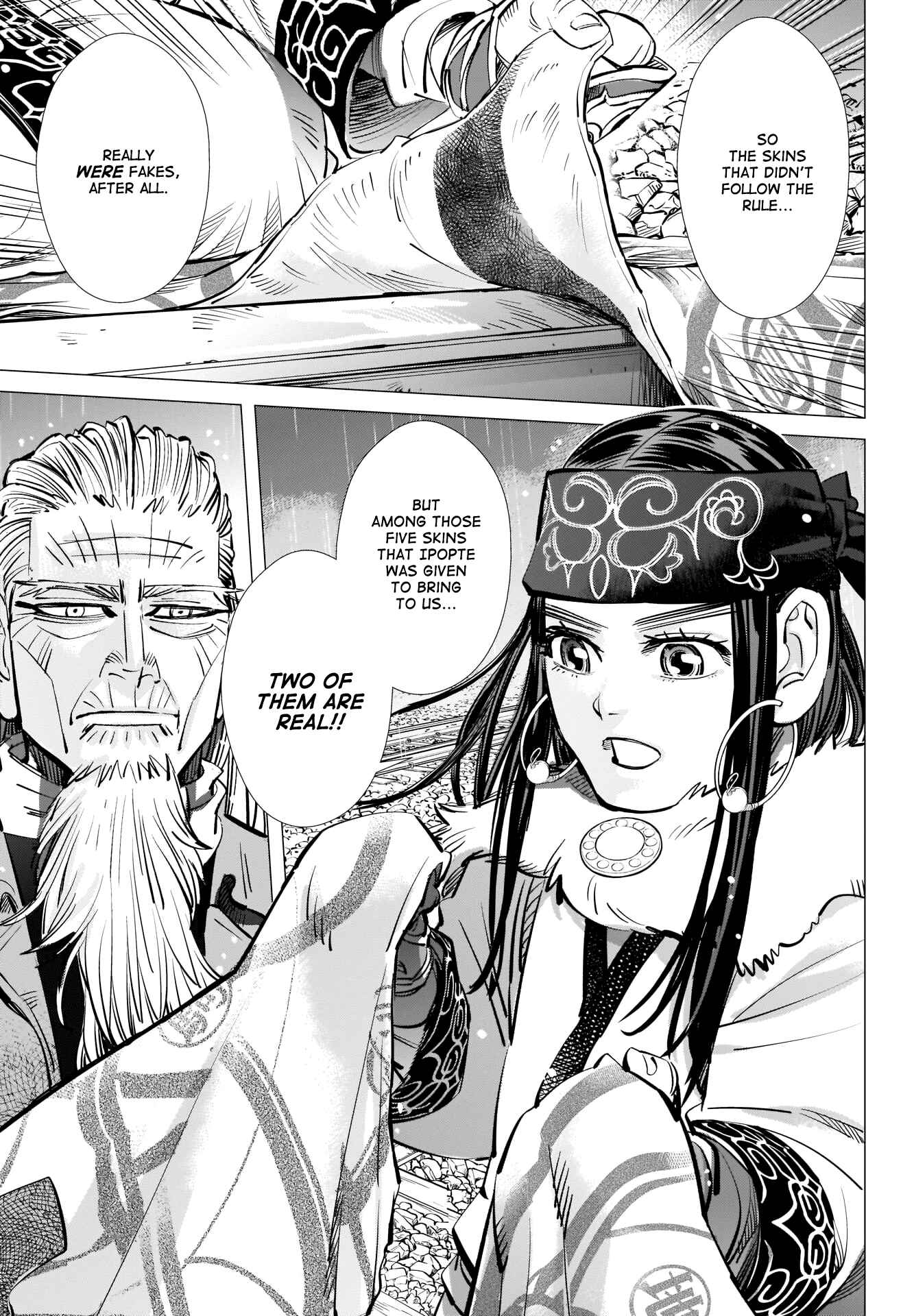 Golden Kamuy Chapter 274 page 8