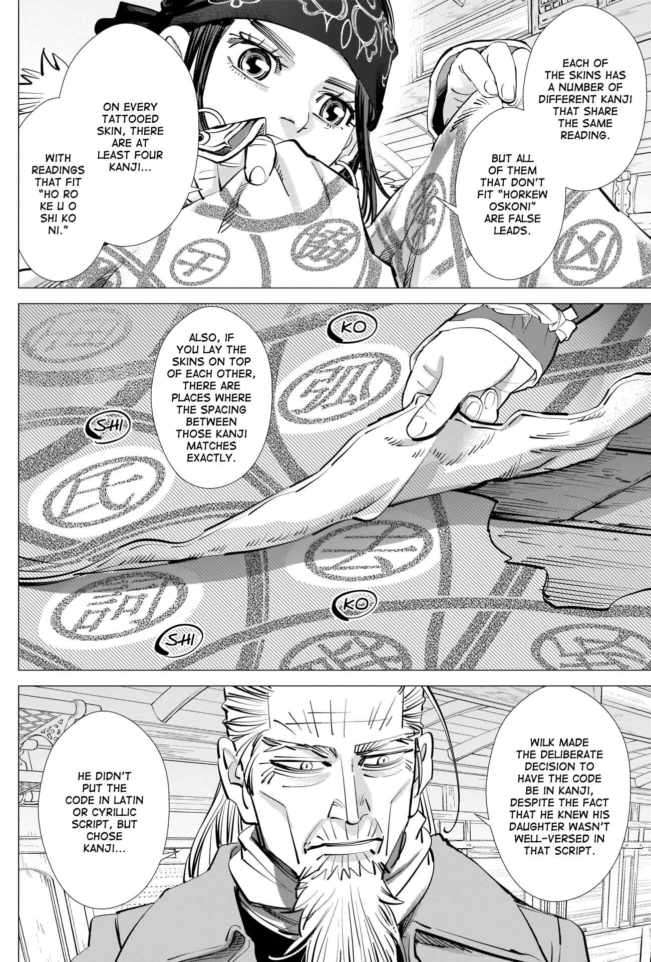 Golden Kamuy Chapter 279 page 10