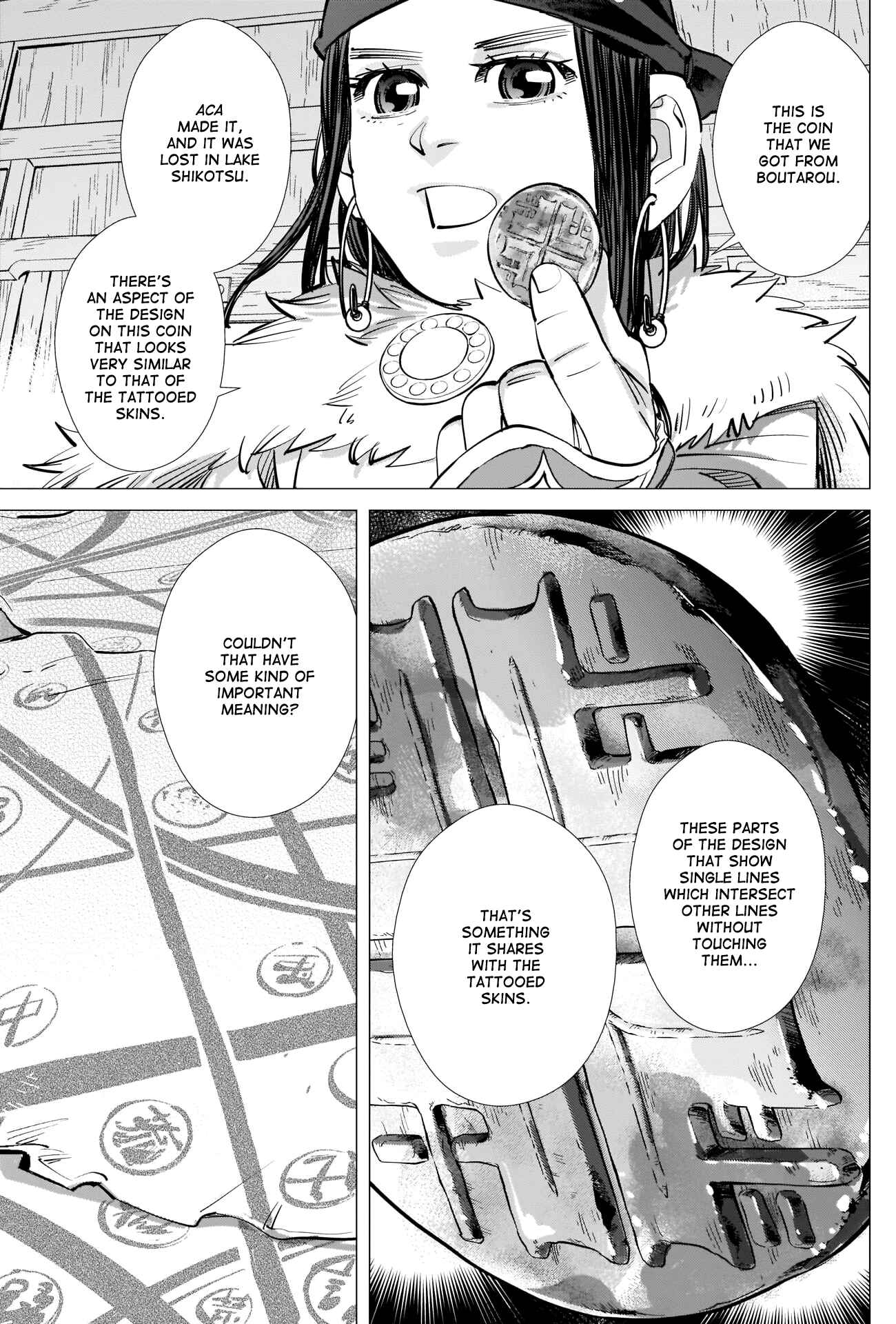 Golden Kamuy Chapter 279 page 13