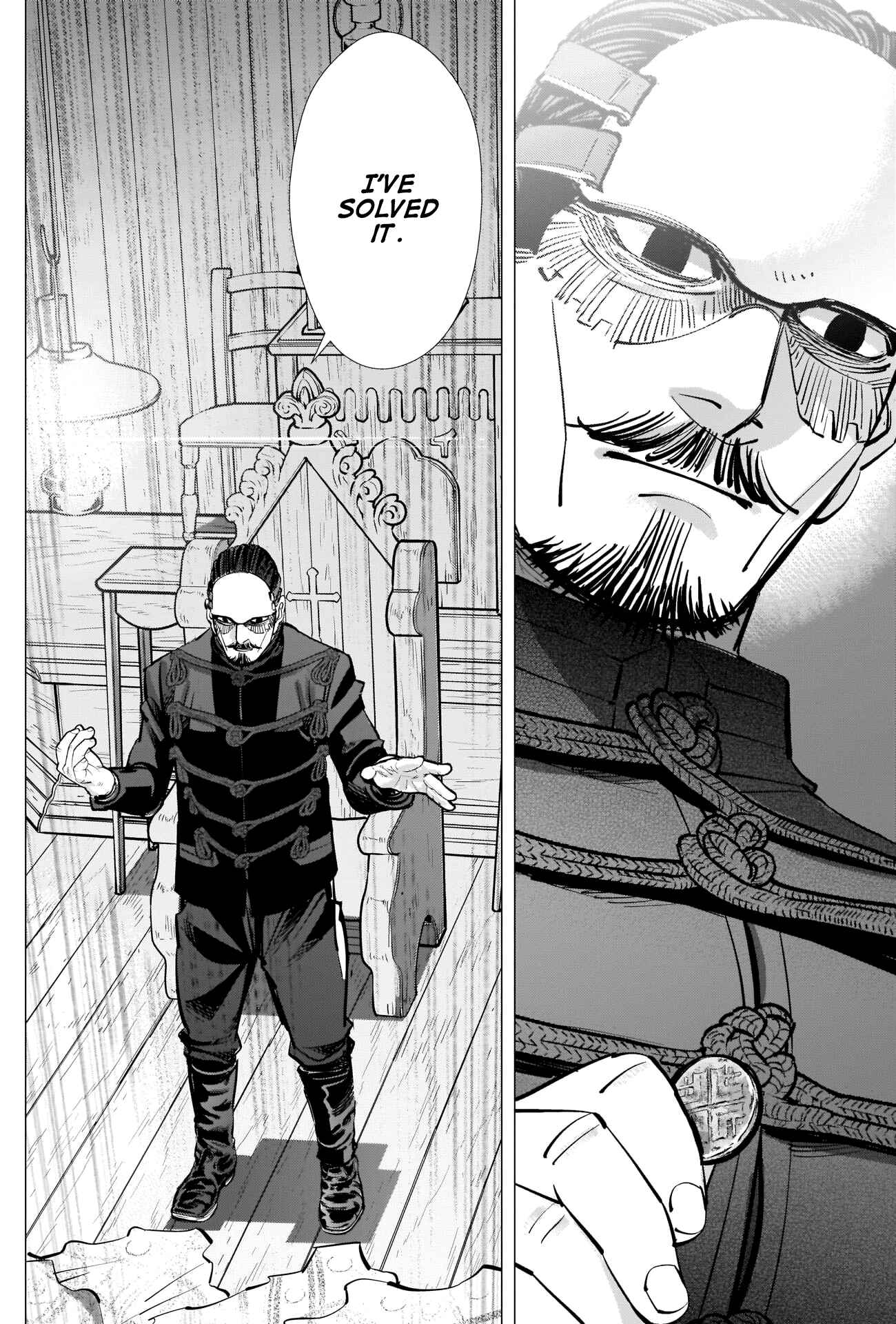 Golden Kamuy Chapter 279 page 14