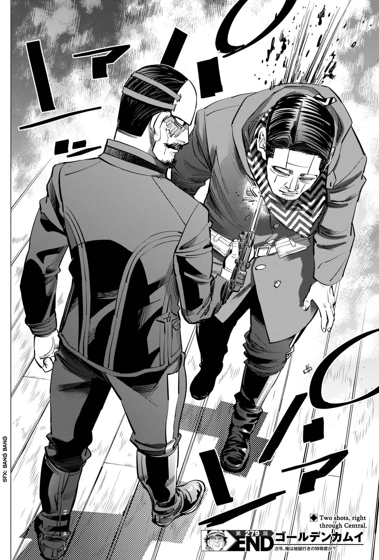 Golden Kamuy Chapter 279 page 16