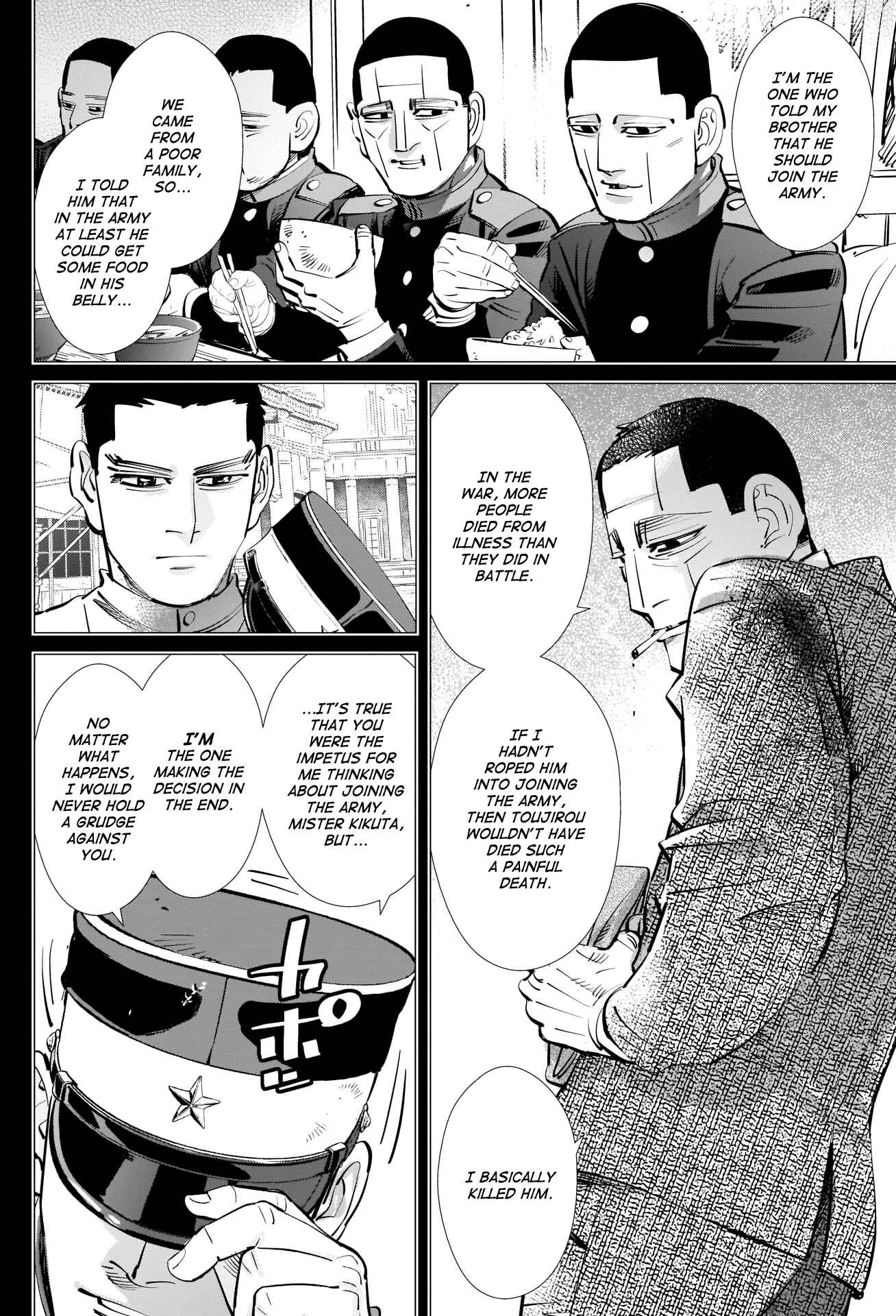 Golden Kamuy Chapter 279 page 1