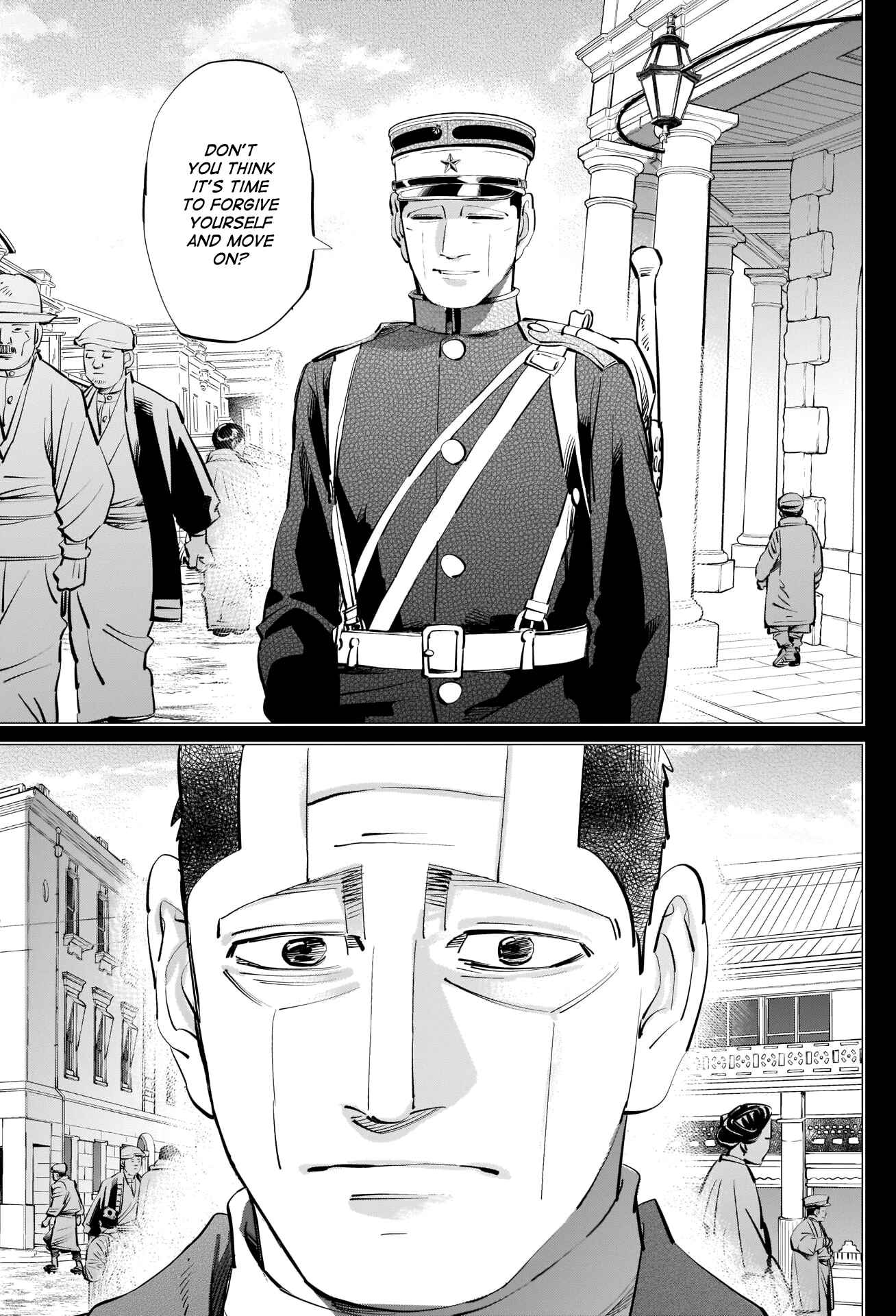 Golden Kamuy Chapter 279 page 2