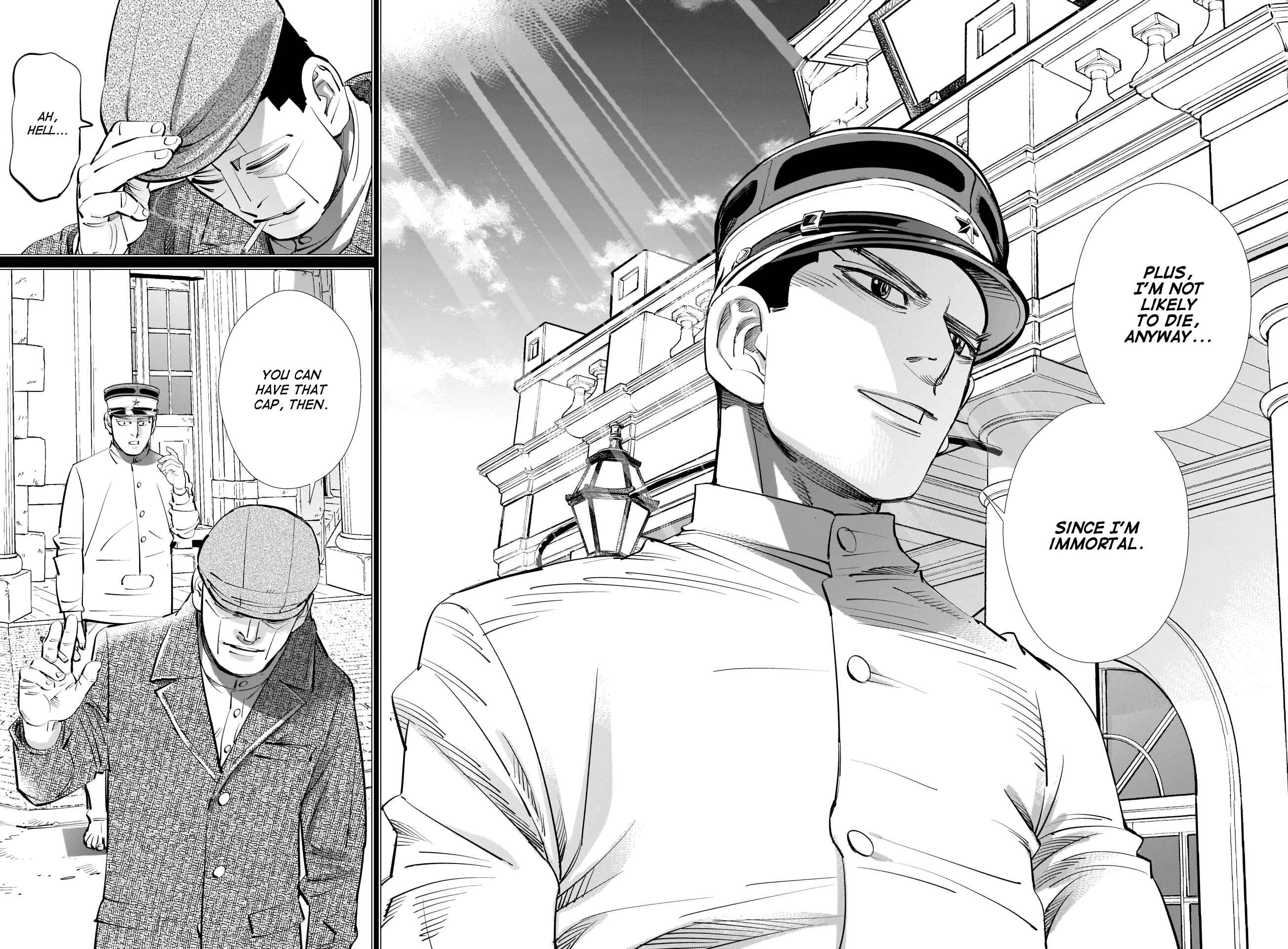 Golden Kamuy Chapter 279 page 3