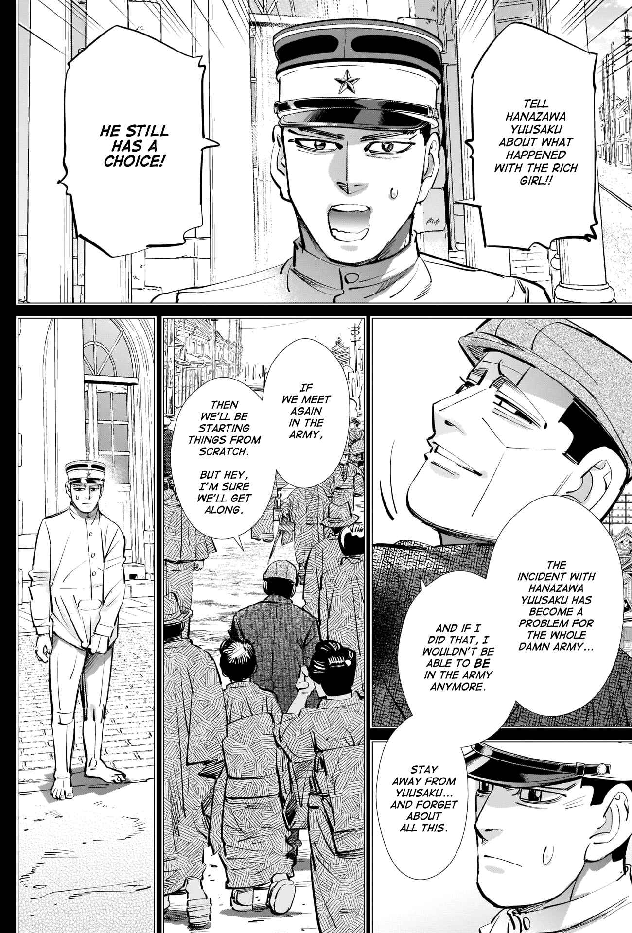 Golden Kamuy Chapter 279 page 4