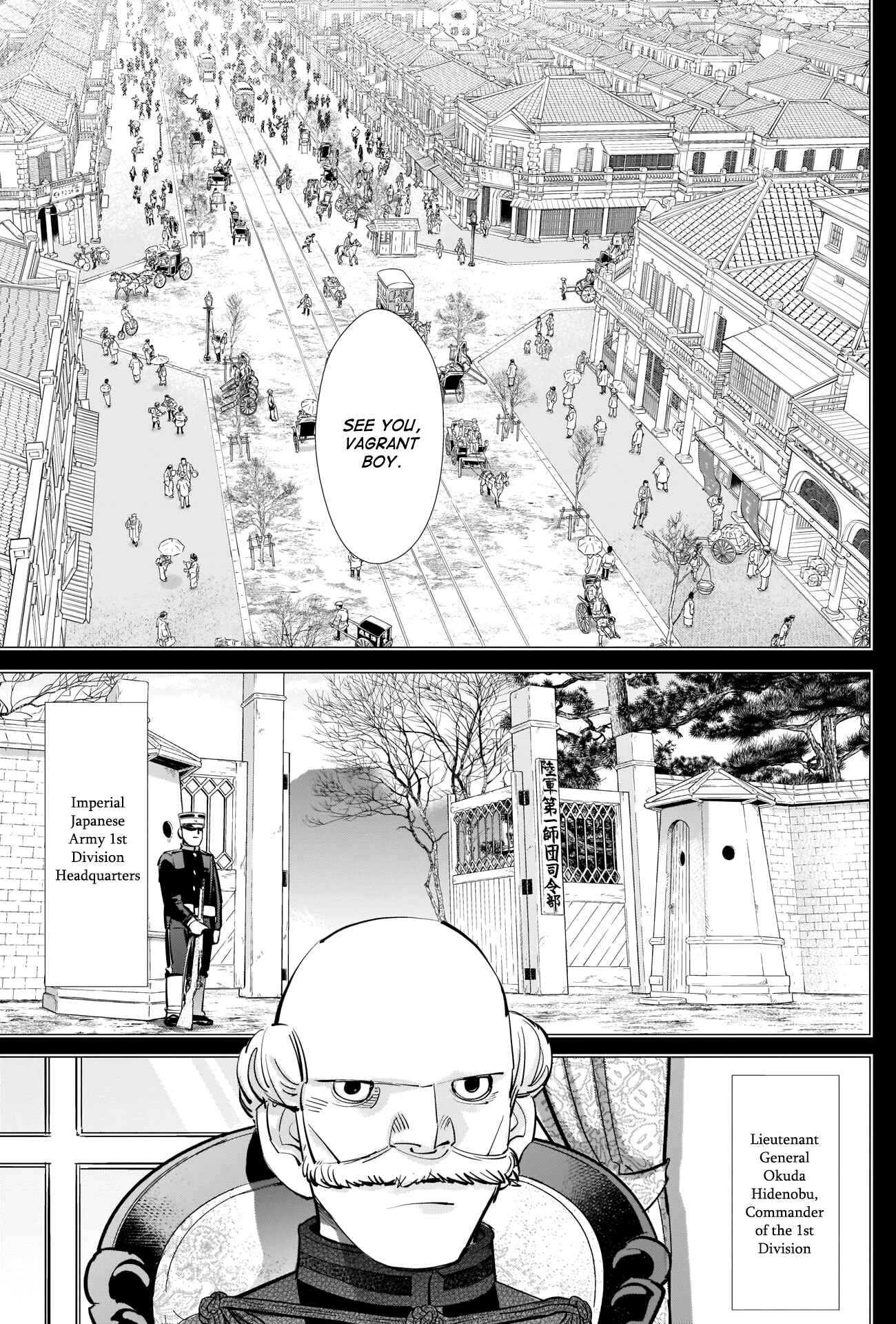 Golden Kamuy Chapter 279 page 5