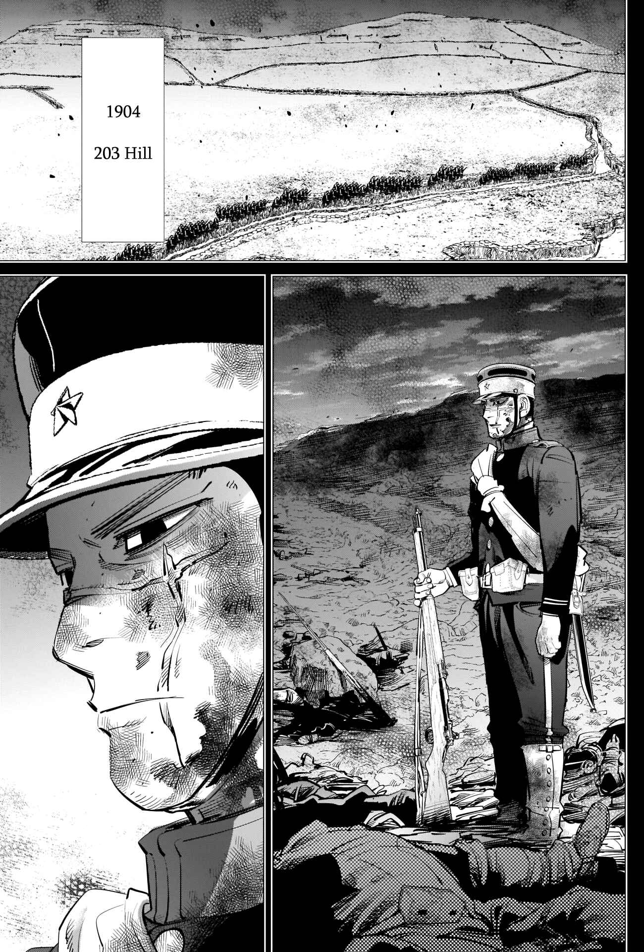 Golden Kamuy Chapter 279 page 7