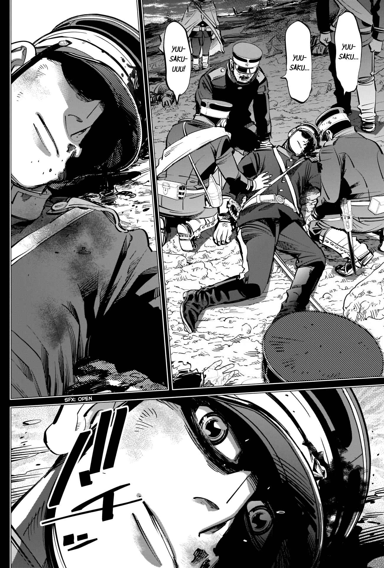 Golden Kamuy Chapter 279 page 8