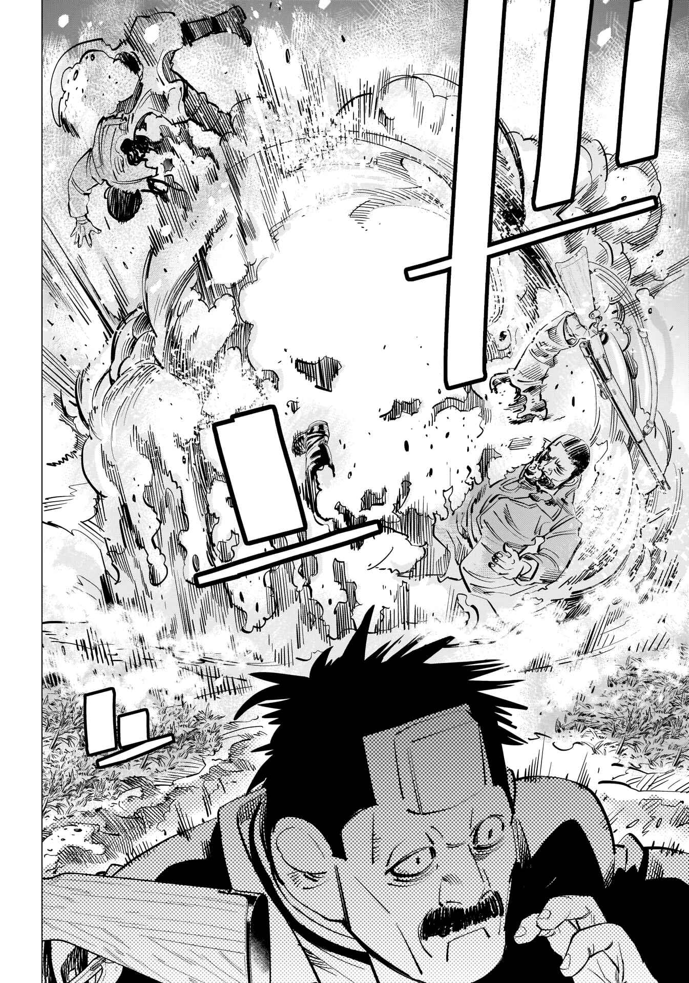 Golden Kamuy Chapter 290 page 10