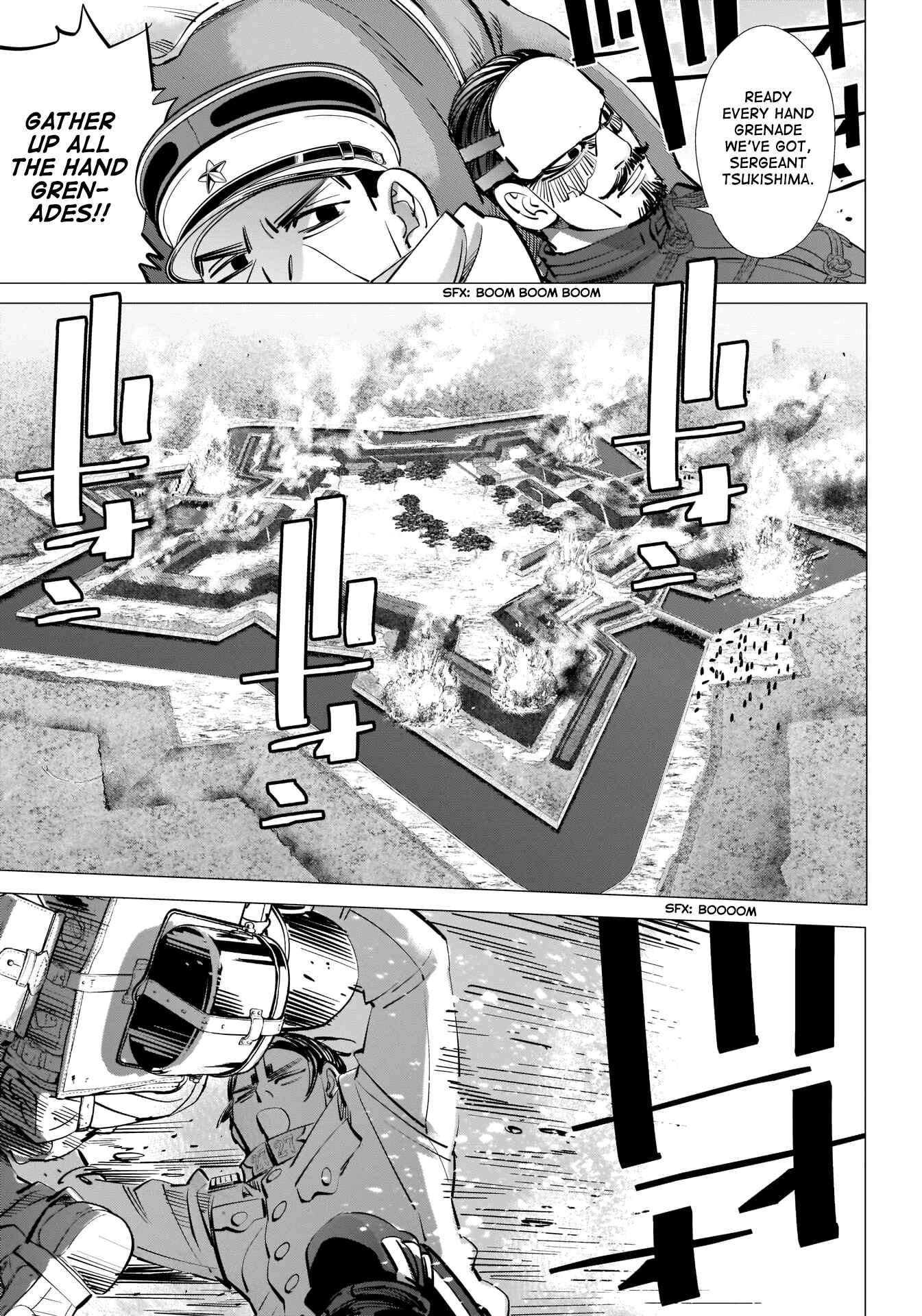 Golden Kamuy Chapter 290 page 11