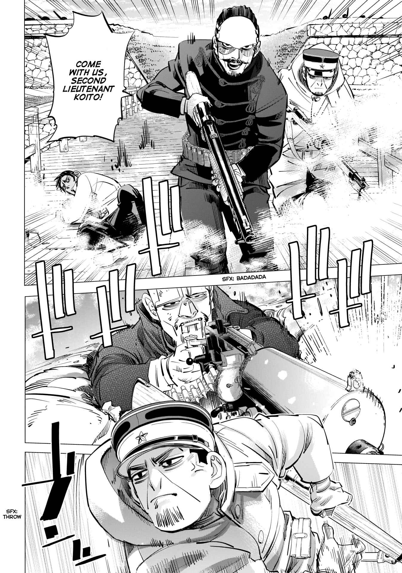 Golden Kamuy Chapter 290 page 12