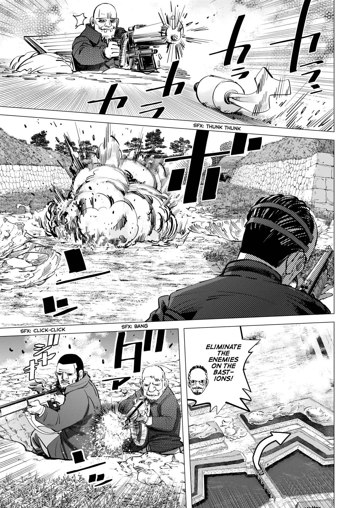 Golden Kamuy Chapter 290 page 13