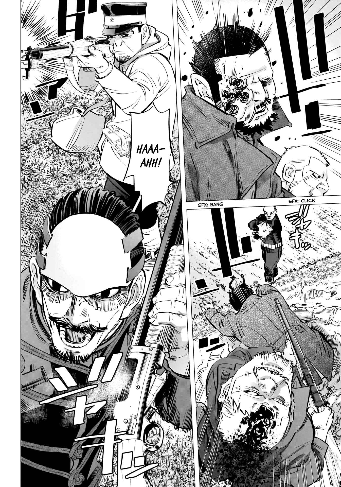 Golden Kamuy Chapter 290 page 14
