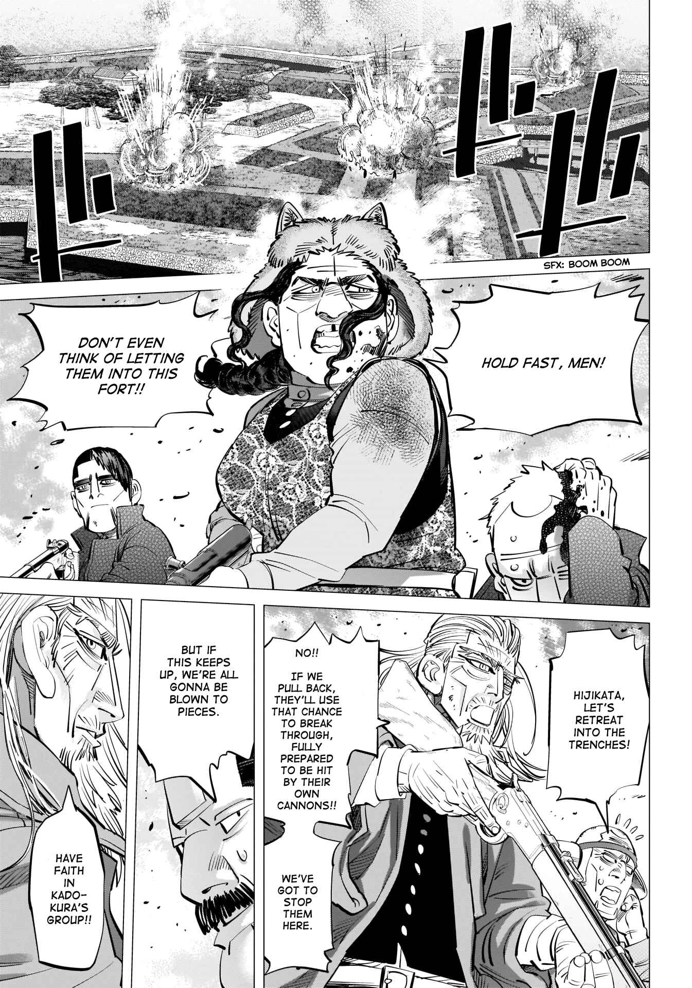 Golden Kamuy Chapter 290 page 15