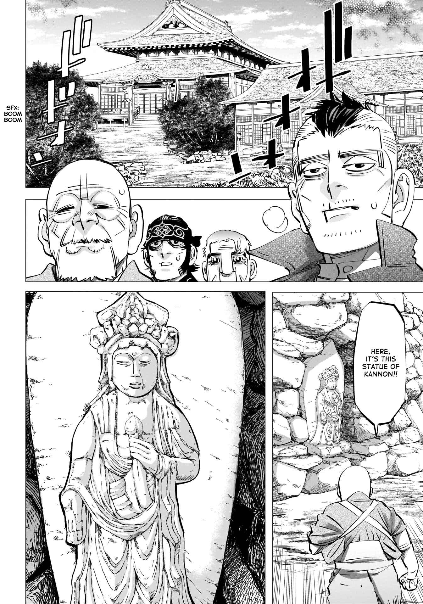 Golden Kamuy Chapter 290 page 16