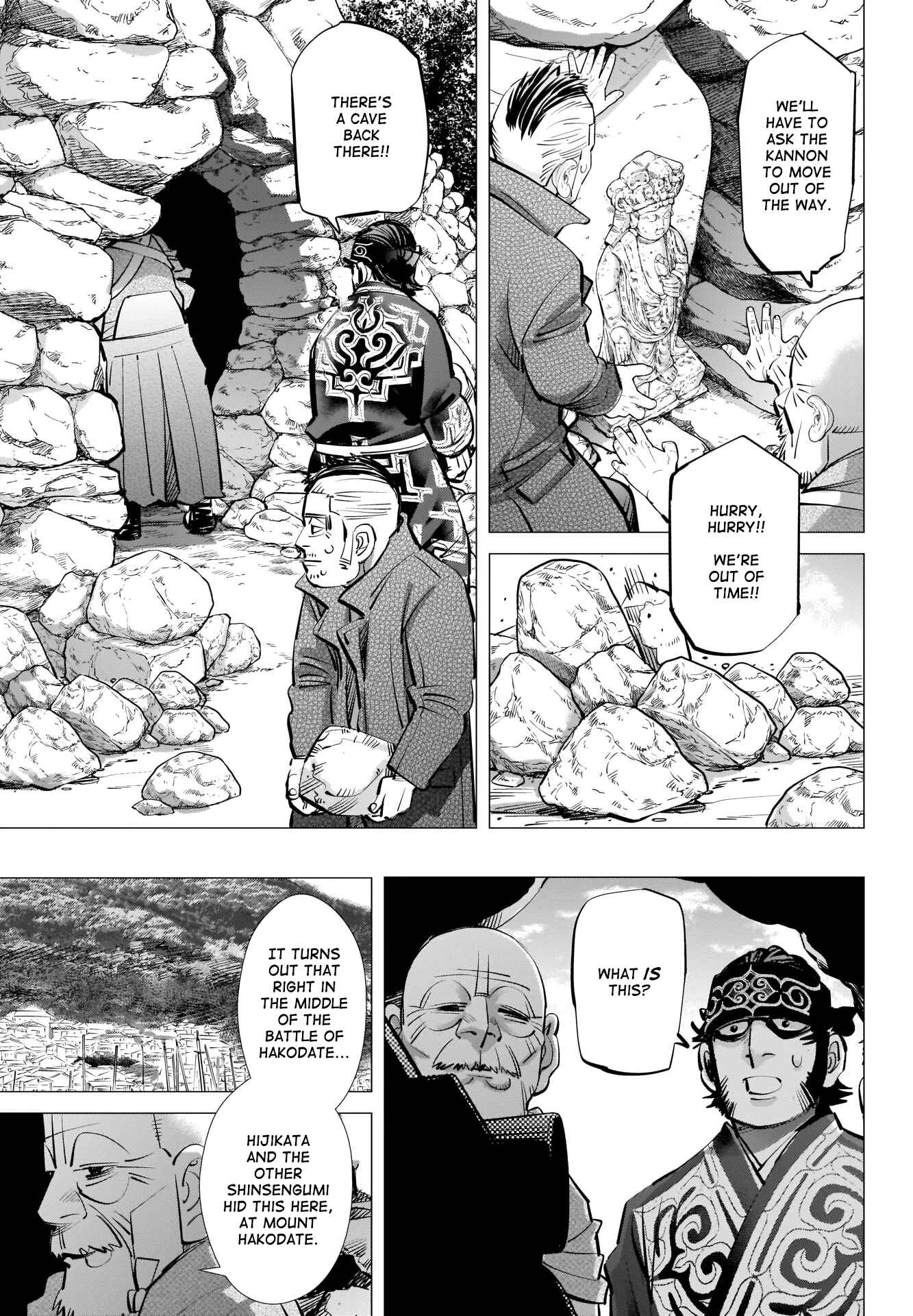 Golden Kamuy Chapter 290 page 17