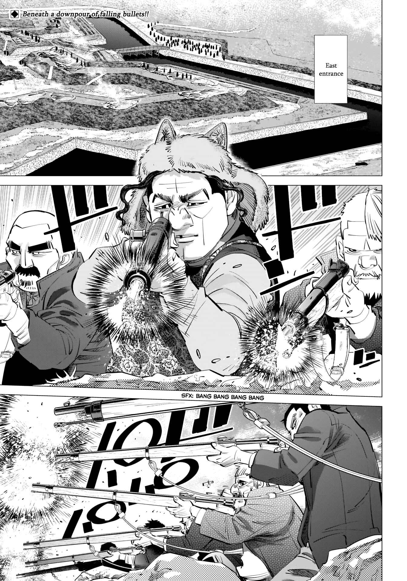 Golden Kamuy Chapter 290 page 1