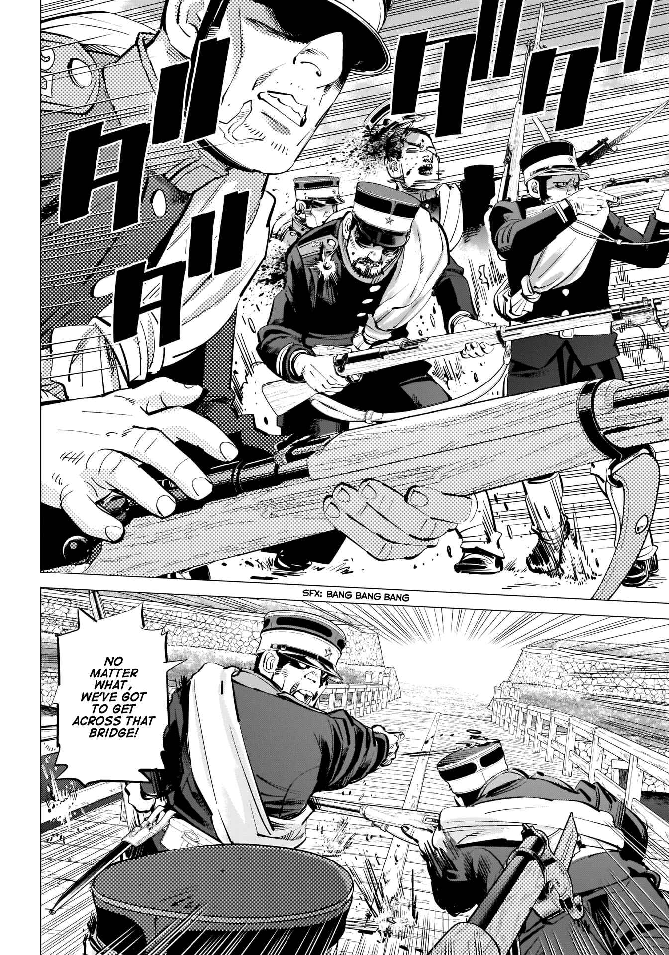 Golden Kamuy Chapter 290 page 2