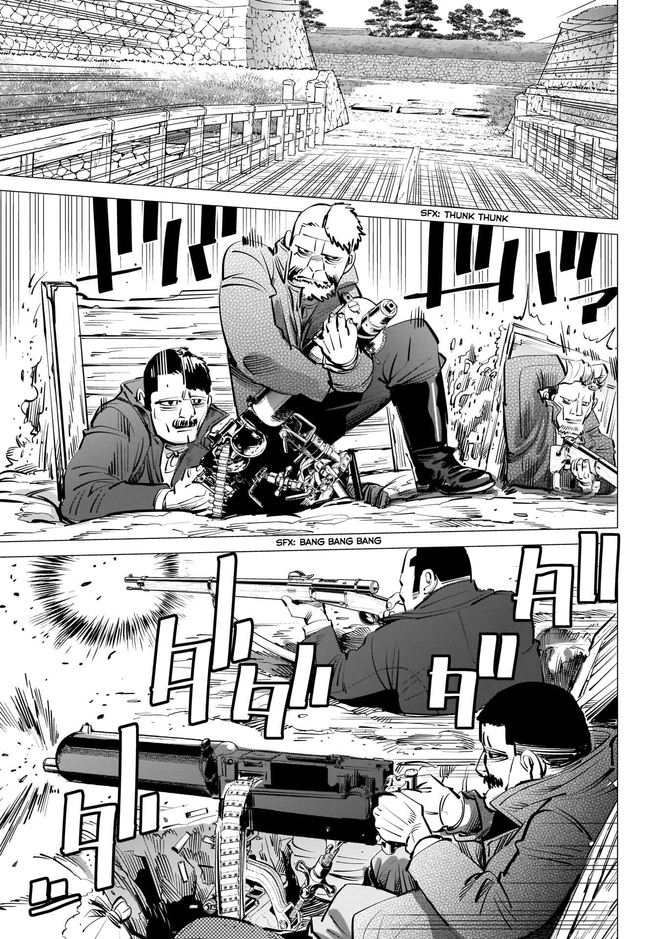 Golden Kamuy Chapter 290 page 3
