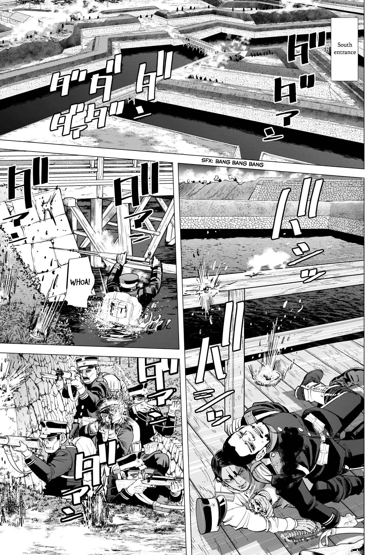 Golden Kamuy Chapter 290 page 5