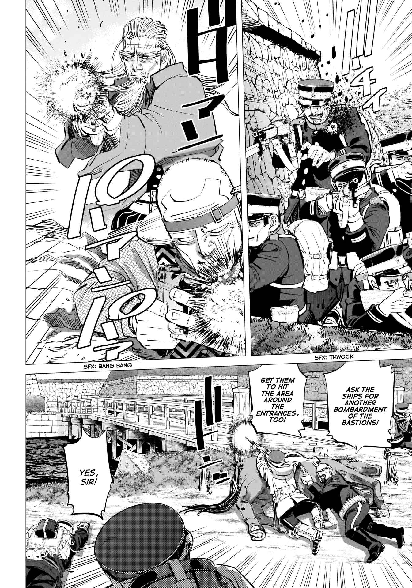 Golden Kamuy Chapter 290 page 6