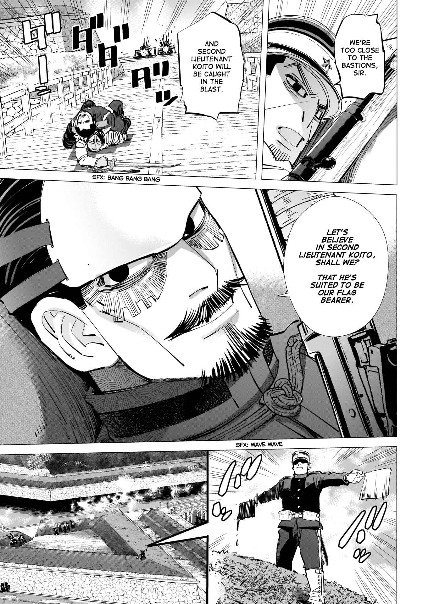 Golden Kamuy Chapter 290 page 7
