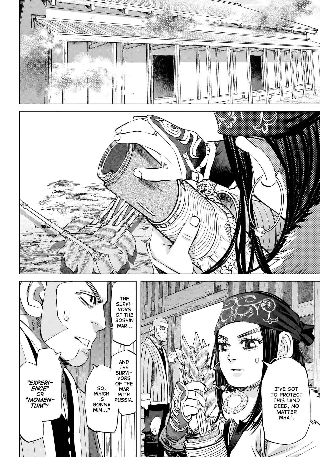 Golden Kamuy Chapter 290 page 8