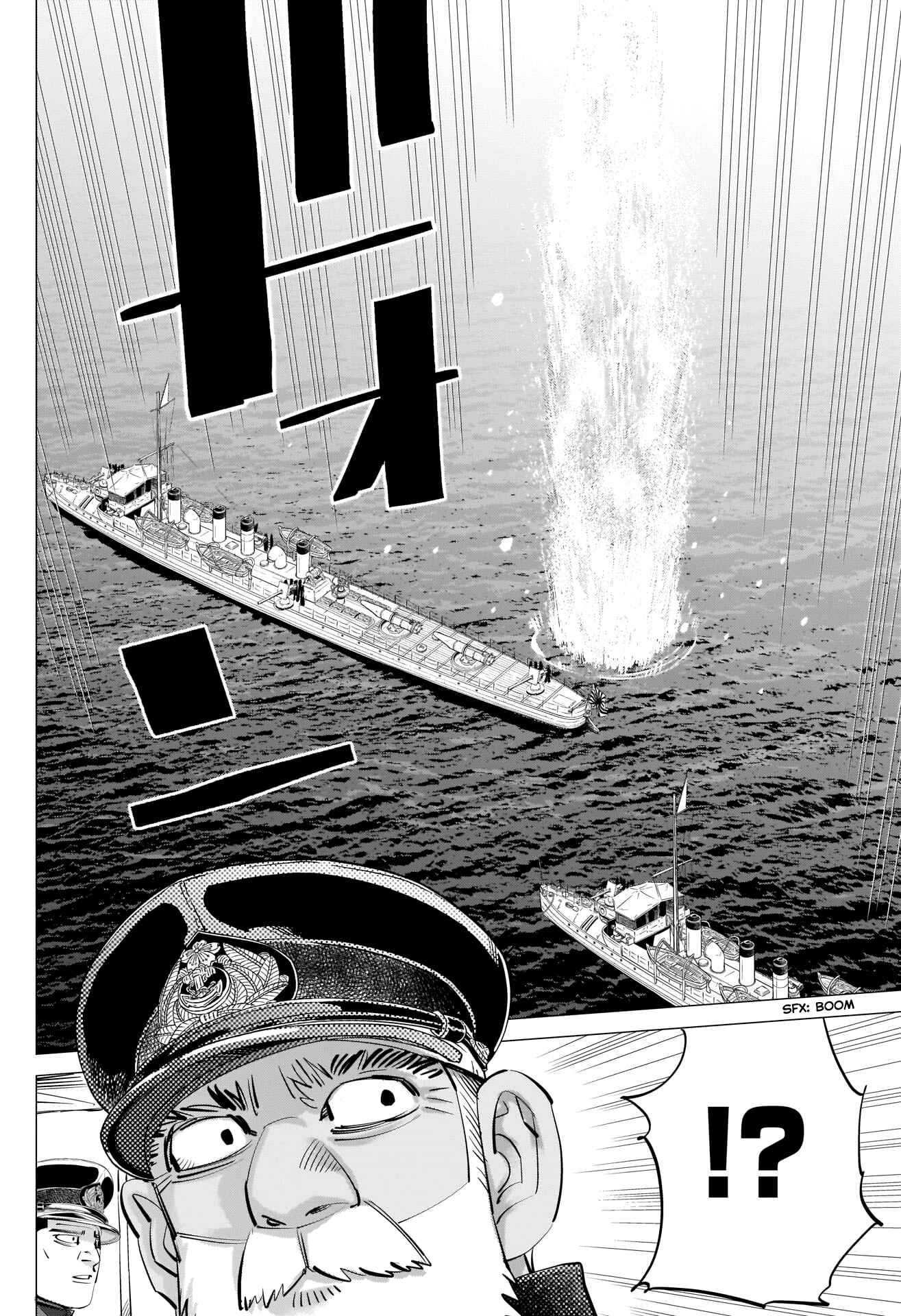 Golden Kamuy Chapter 291 page 9