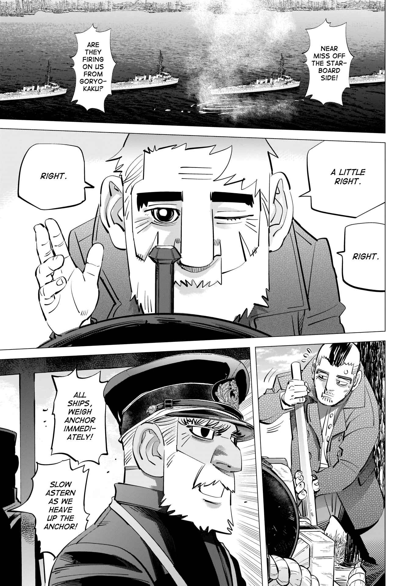 Golden Kamuy Chapter 291 page 10