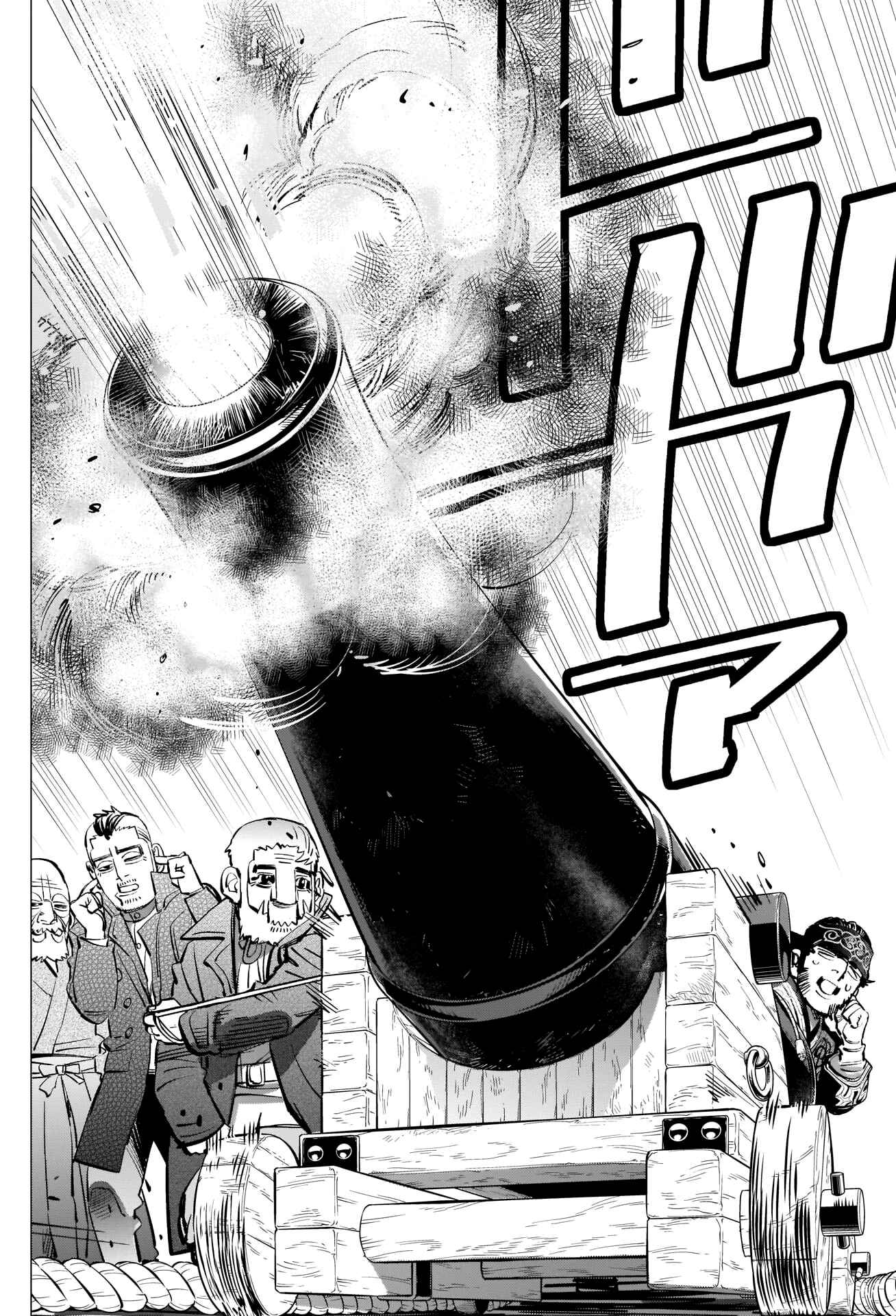 Golden Kamuy Chapter 291 page 11