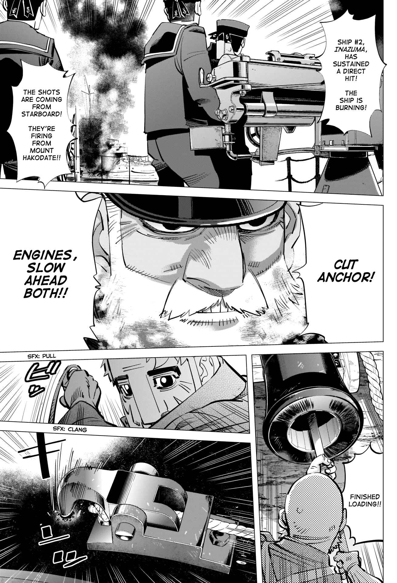 Golden Kamuy Chapter 291 page 14
