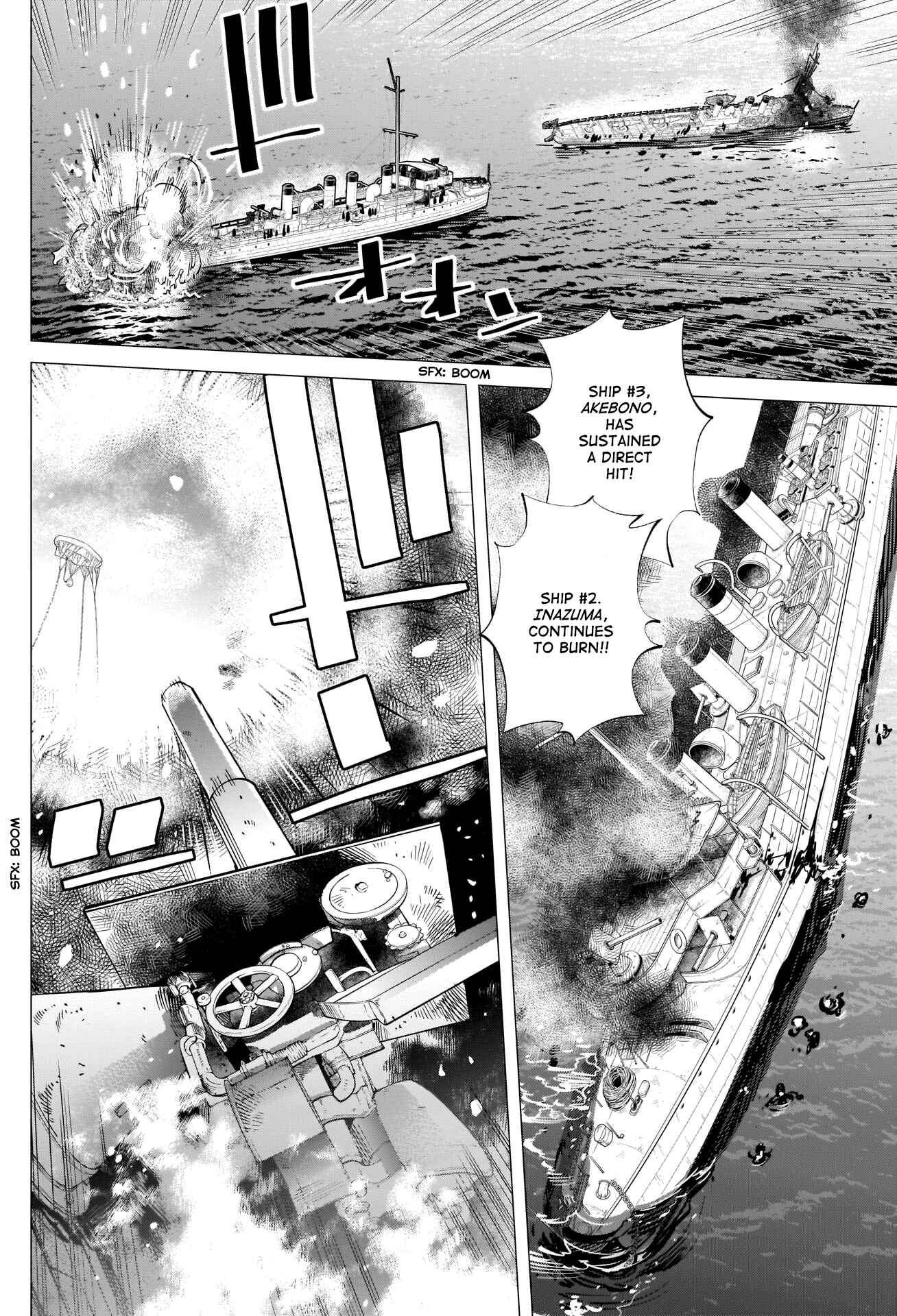 Golden Kamuy Chapter 291 page 15