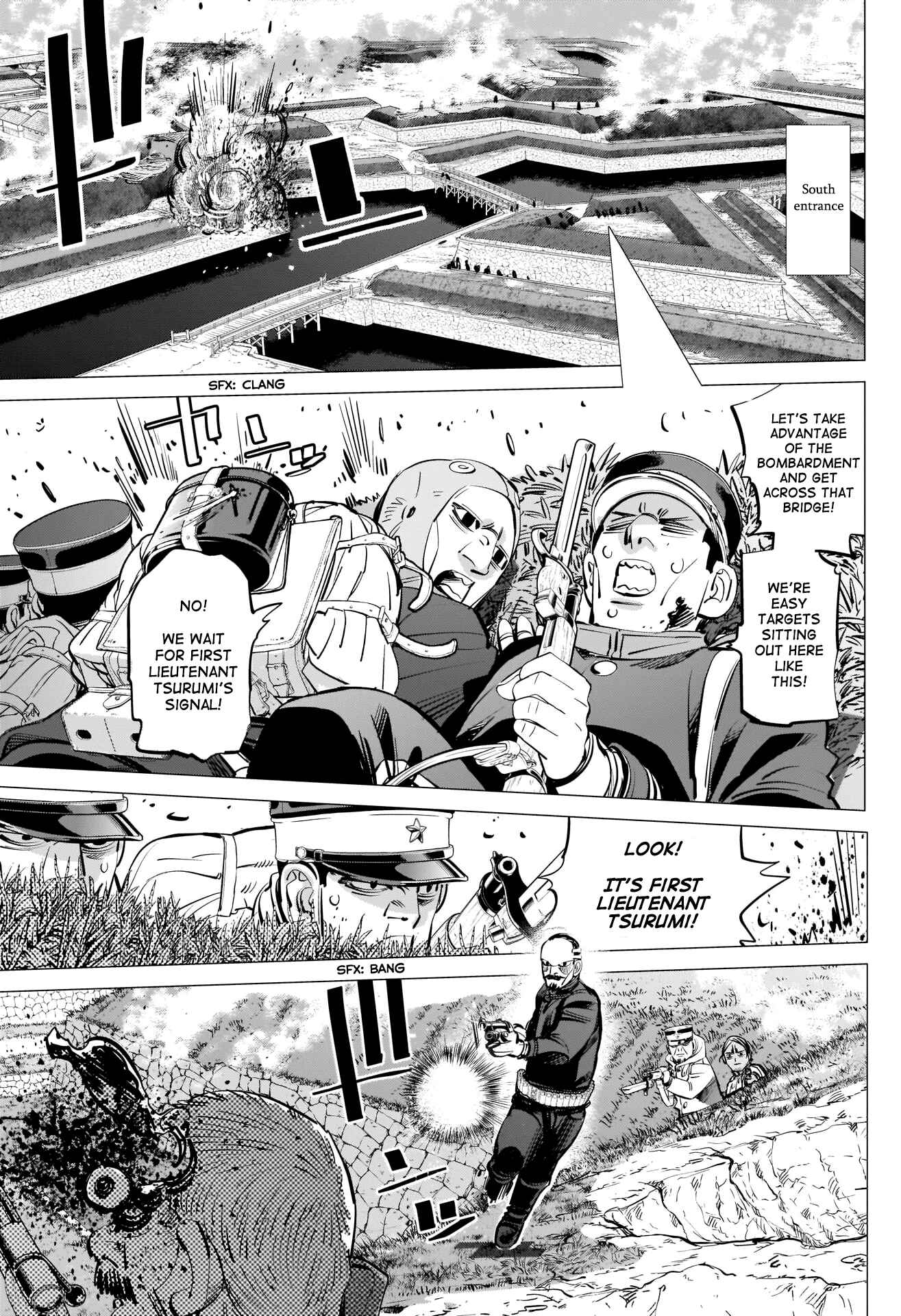 Golden Kamuy Chapter 291 page 4