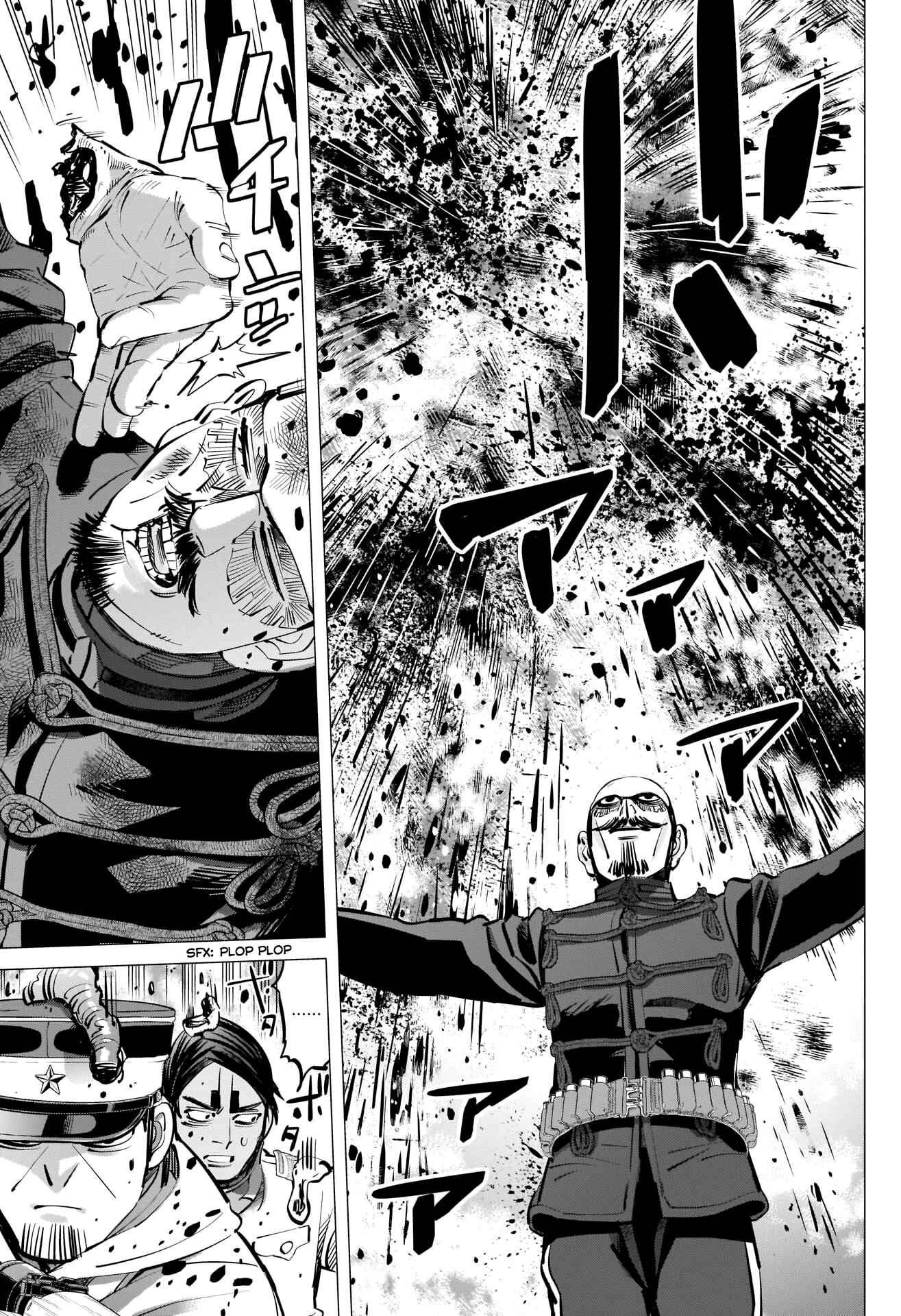 Golden Kamuy Chapter 291 page 6