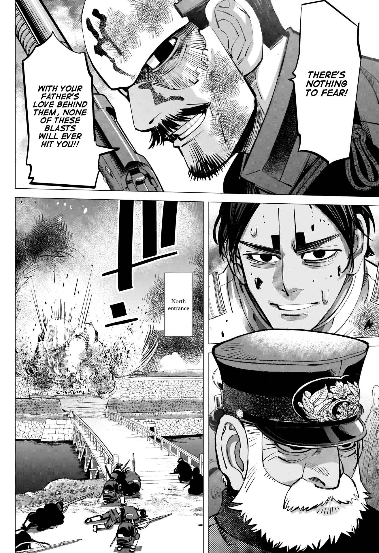 Golden Kamuy Chapter 291 page 7