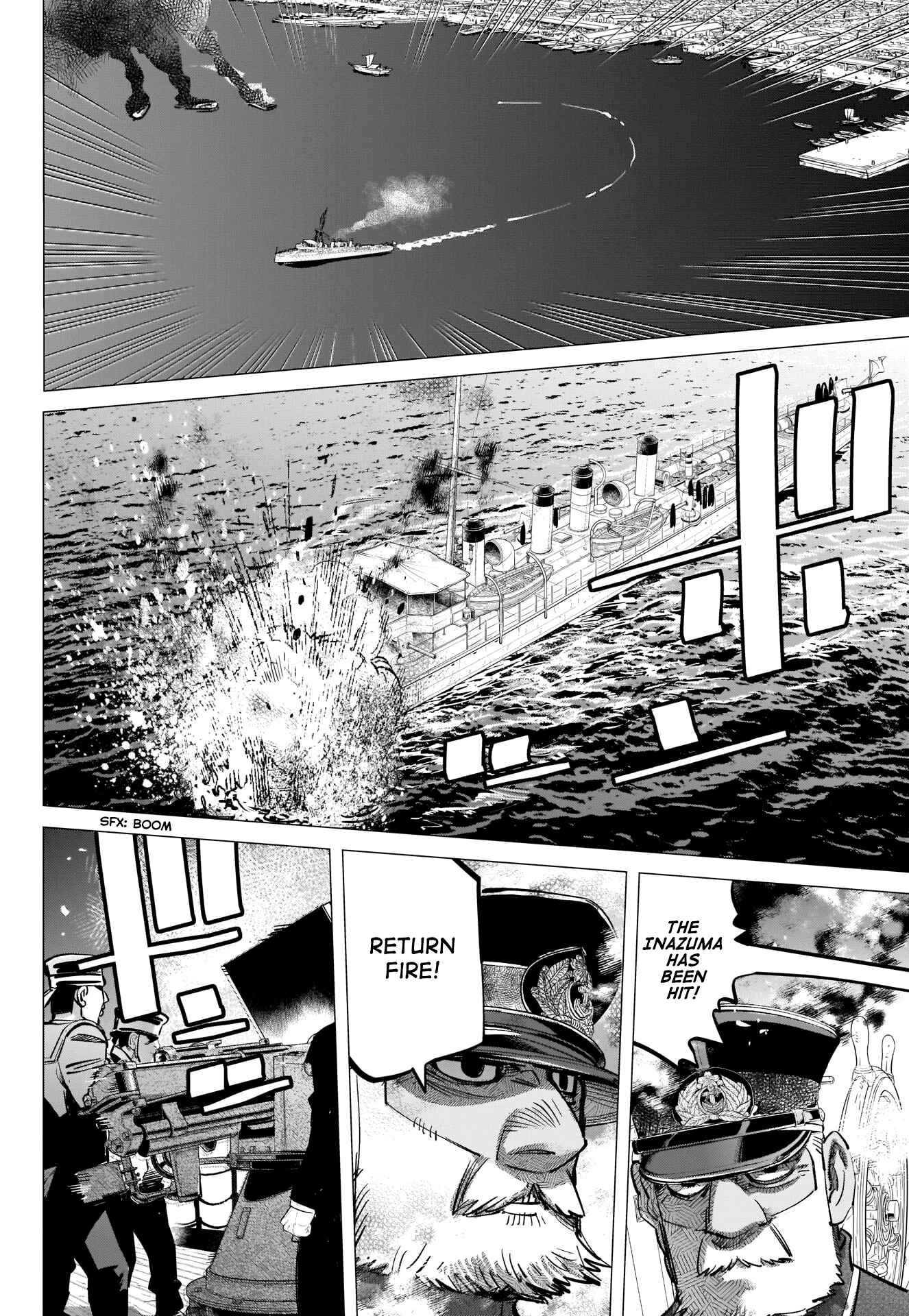 Golden Kamuy Chapter 292 page 9