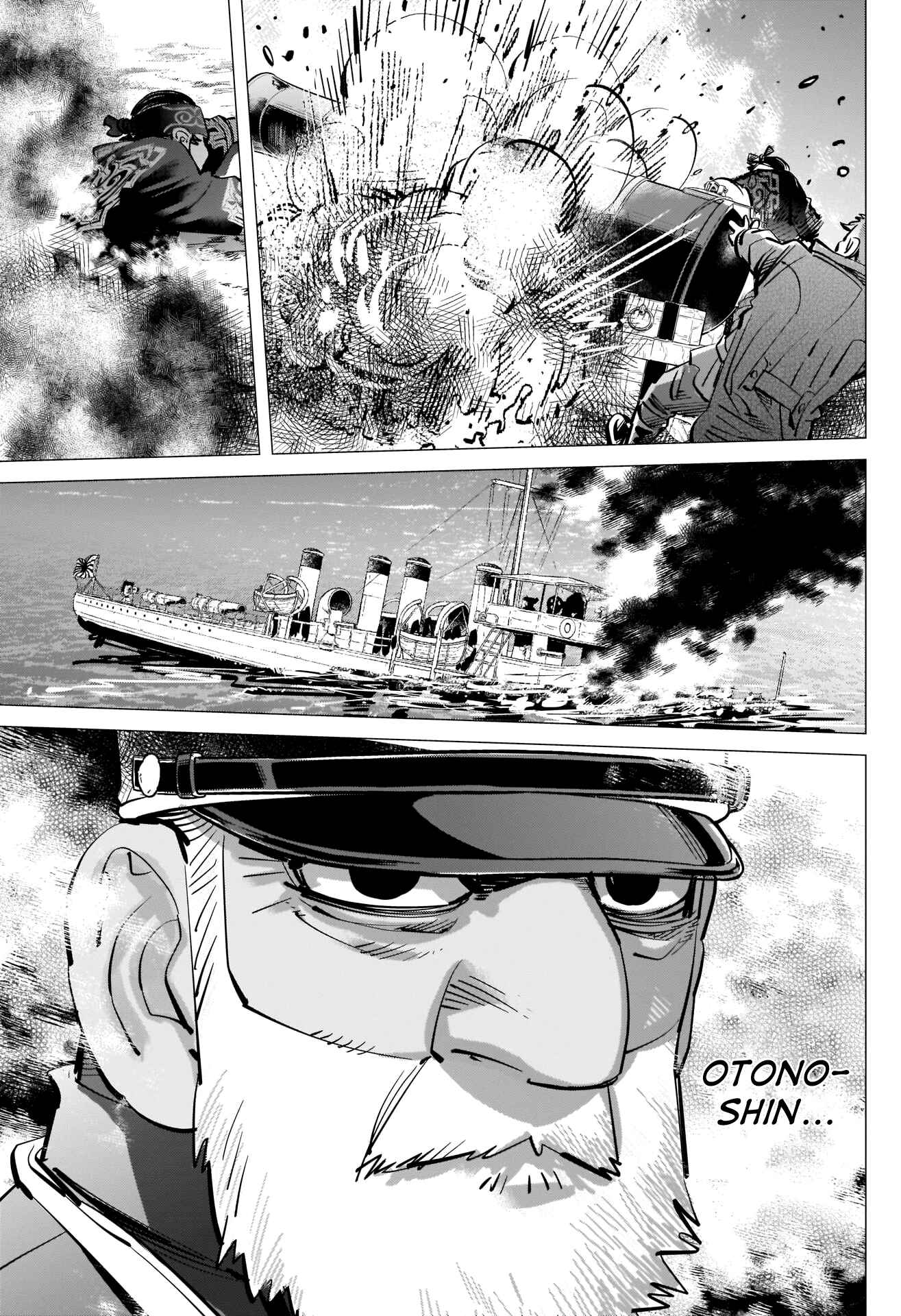 Golden Kamuy Chapter 292 page 10