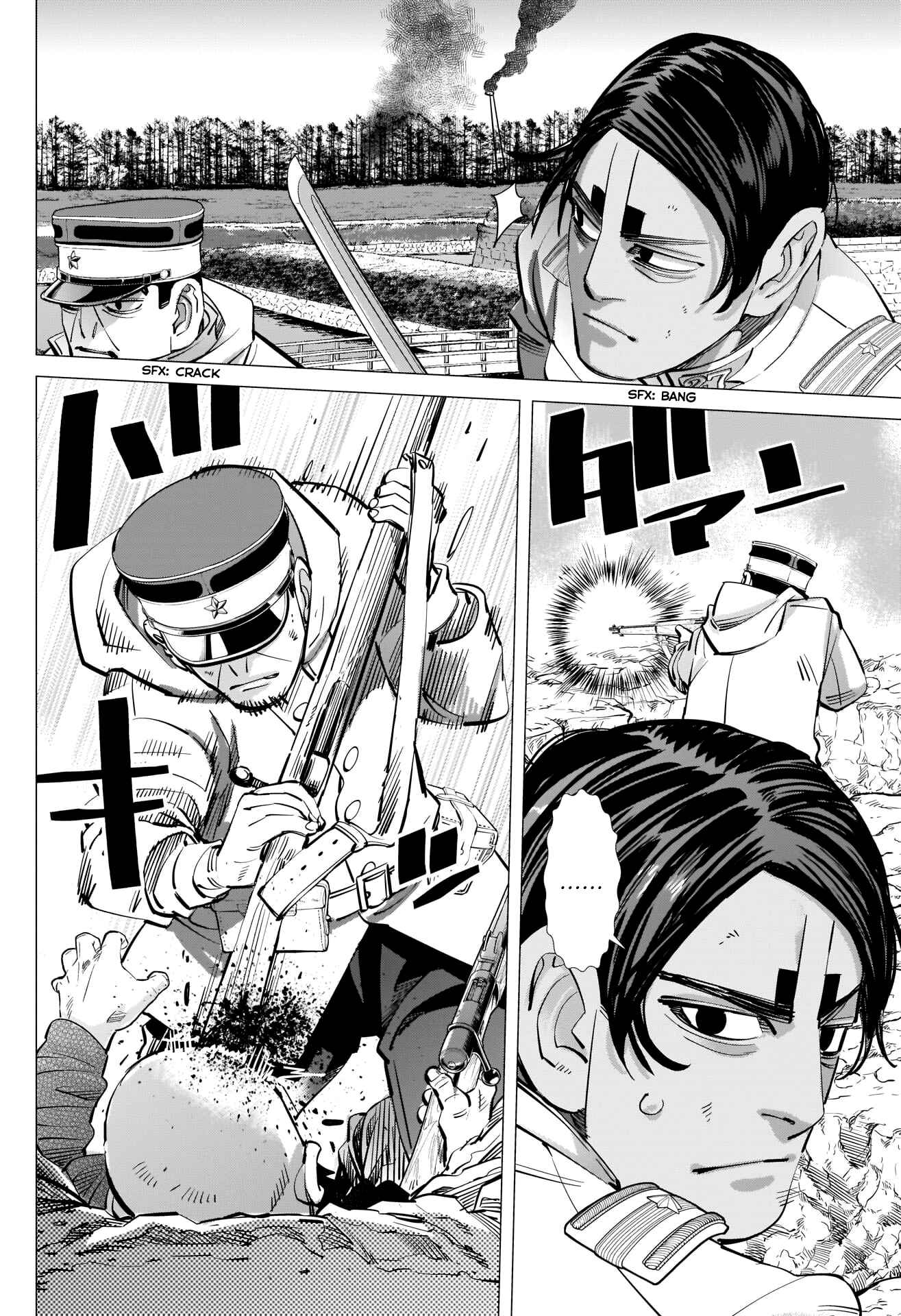 Golden Kamuy Chapter 292 page 13