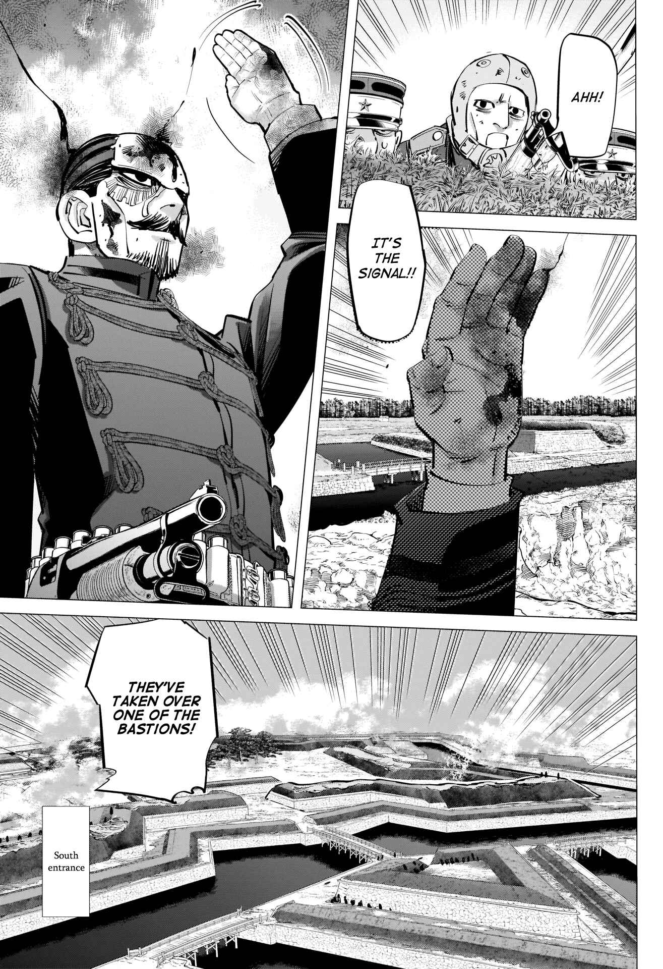 Golden Kamuy Chapter 292 page 14