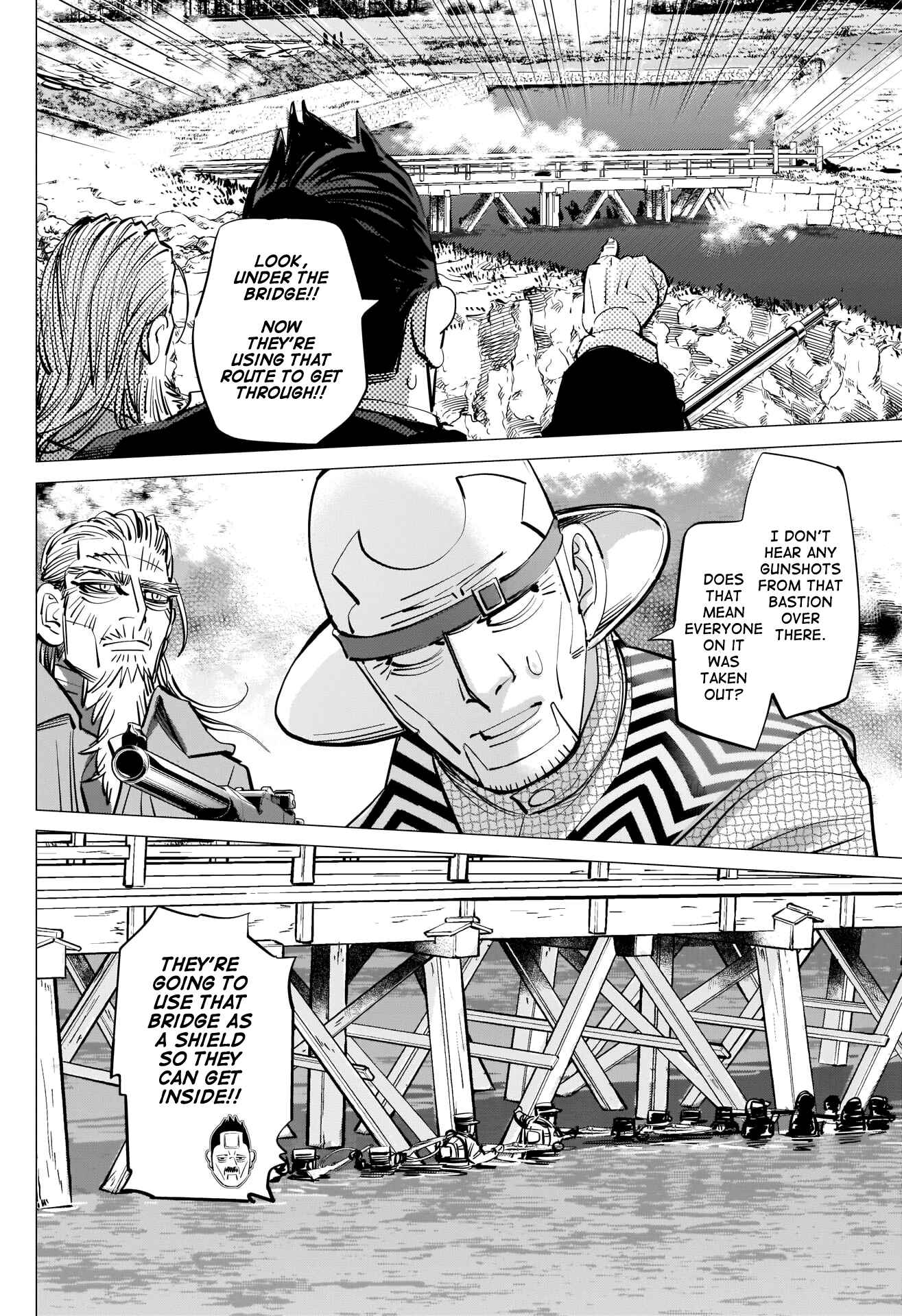 Golden Kamuy Chapter 292 page 15